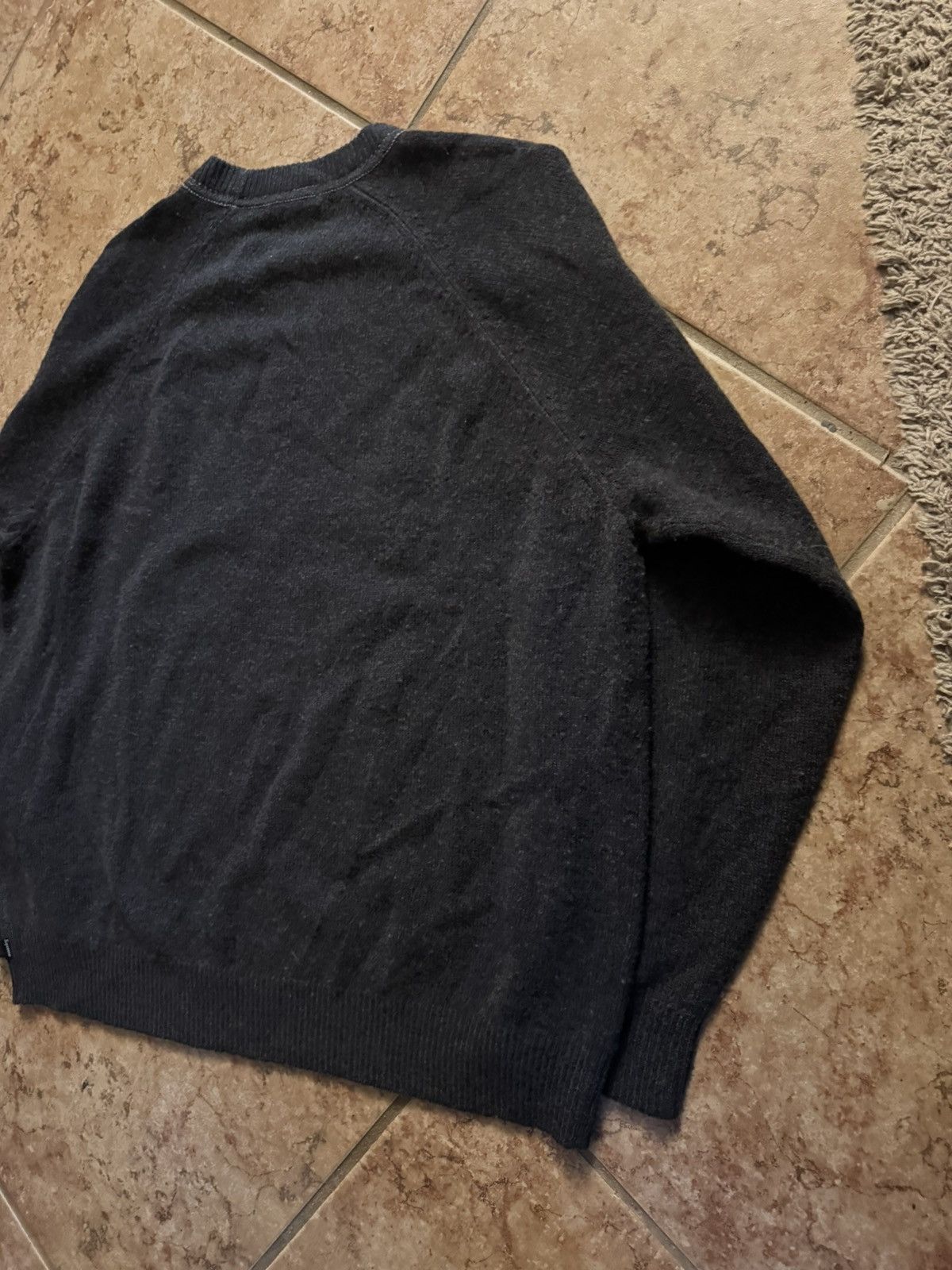 Supreme SS19 Supreme Stone wash sweater Size US XL / EU 56 / 4 - 6 Thumbnail