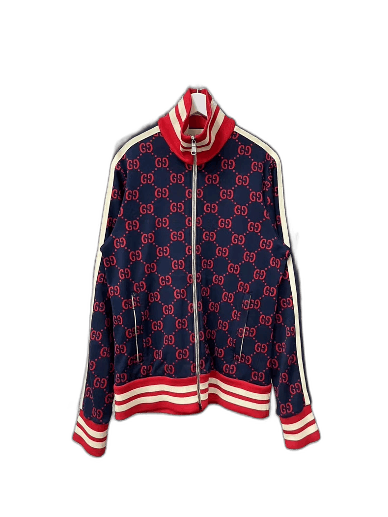 Gucci Gucci Logo Zip Jacket-2505 Size US S / EU 44-46 / 1 - 1 Thumbnail