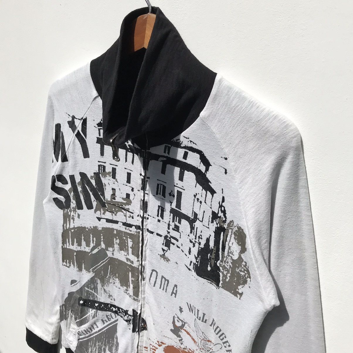 PPFM Ppfm Death Skull Reversible Jacket Ppfm Japanese Brand Size US M / EU 48-50 / 2 - 13 Thumbnail