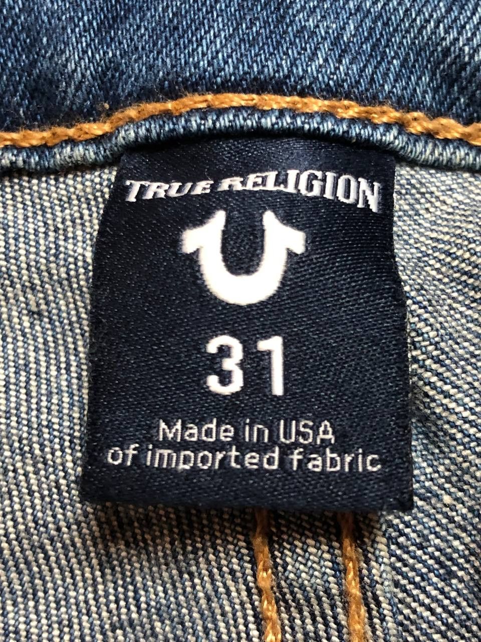 True Religion True Religion Denim Jeans Size 31" - 13 Thumbnail