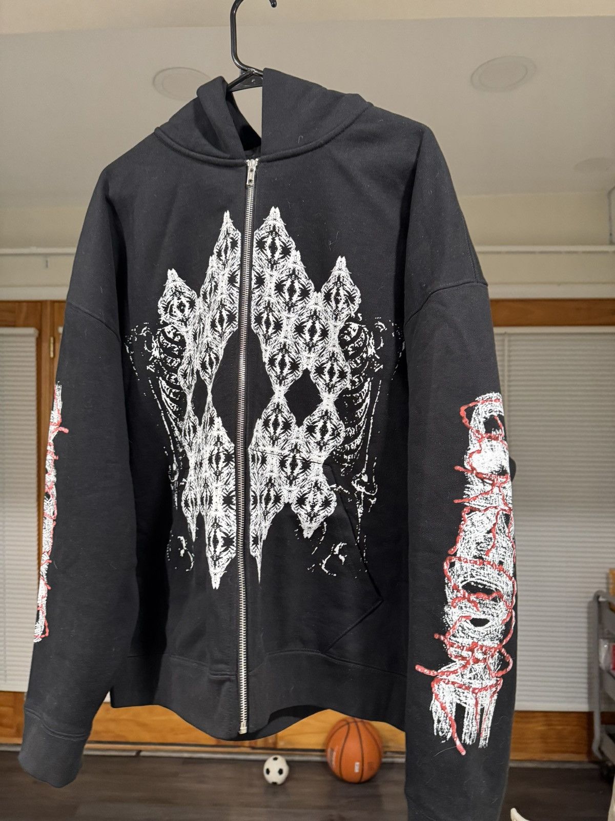 Ken Carson Ken Carson Antagonist Tour Zip Up Hoodie | Grailed