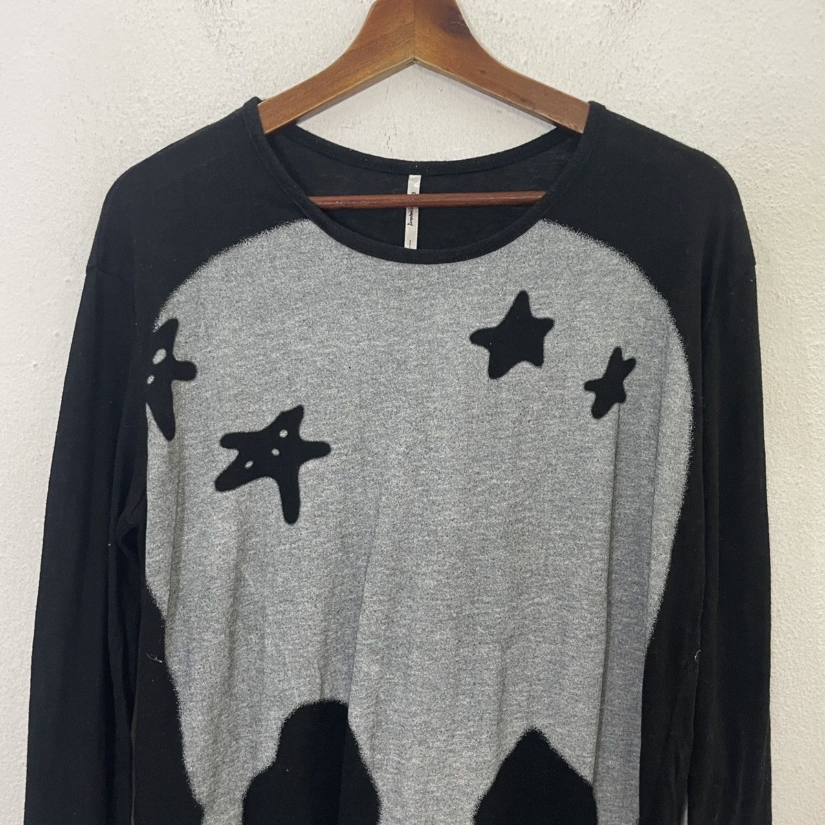 Japanese Brand Vintage Unbranded Skulls Tee Size L / US 10 / IT 46 - 4 Thumbnail