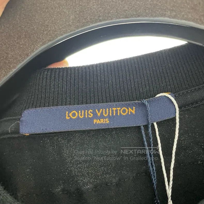 Louis Vuitton Louis Vuitton Gesture Short Sleeve Size US L / EU 52-54 / 3 - 4 Thumbnail