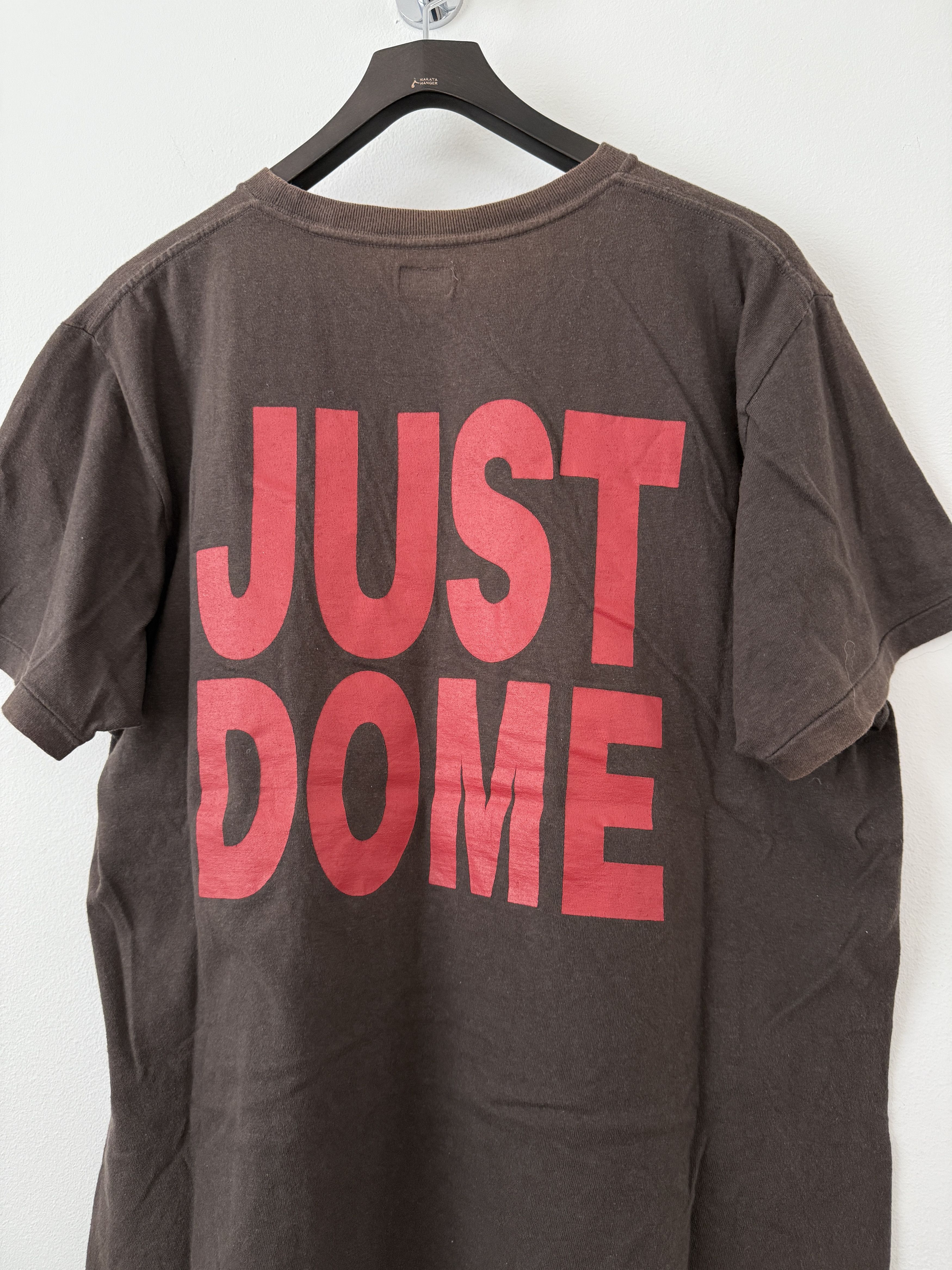 Japanese Brand Vintage Dubbleworks "Just Do Me" Poem T-Shirt Size US L / EU 52-54 / 3 - 5 Thumbnail