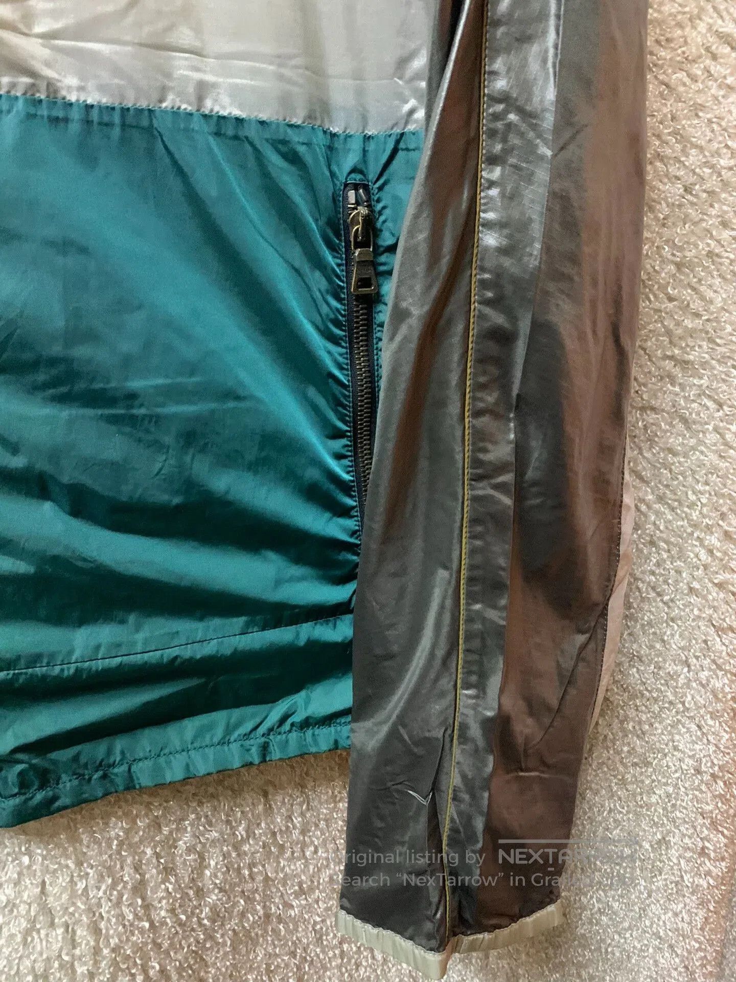 Prada Prada Men's Hooded Jacket. Size US XL / EU 56 / 4 - 3 Thumbnail