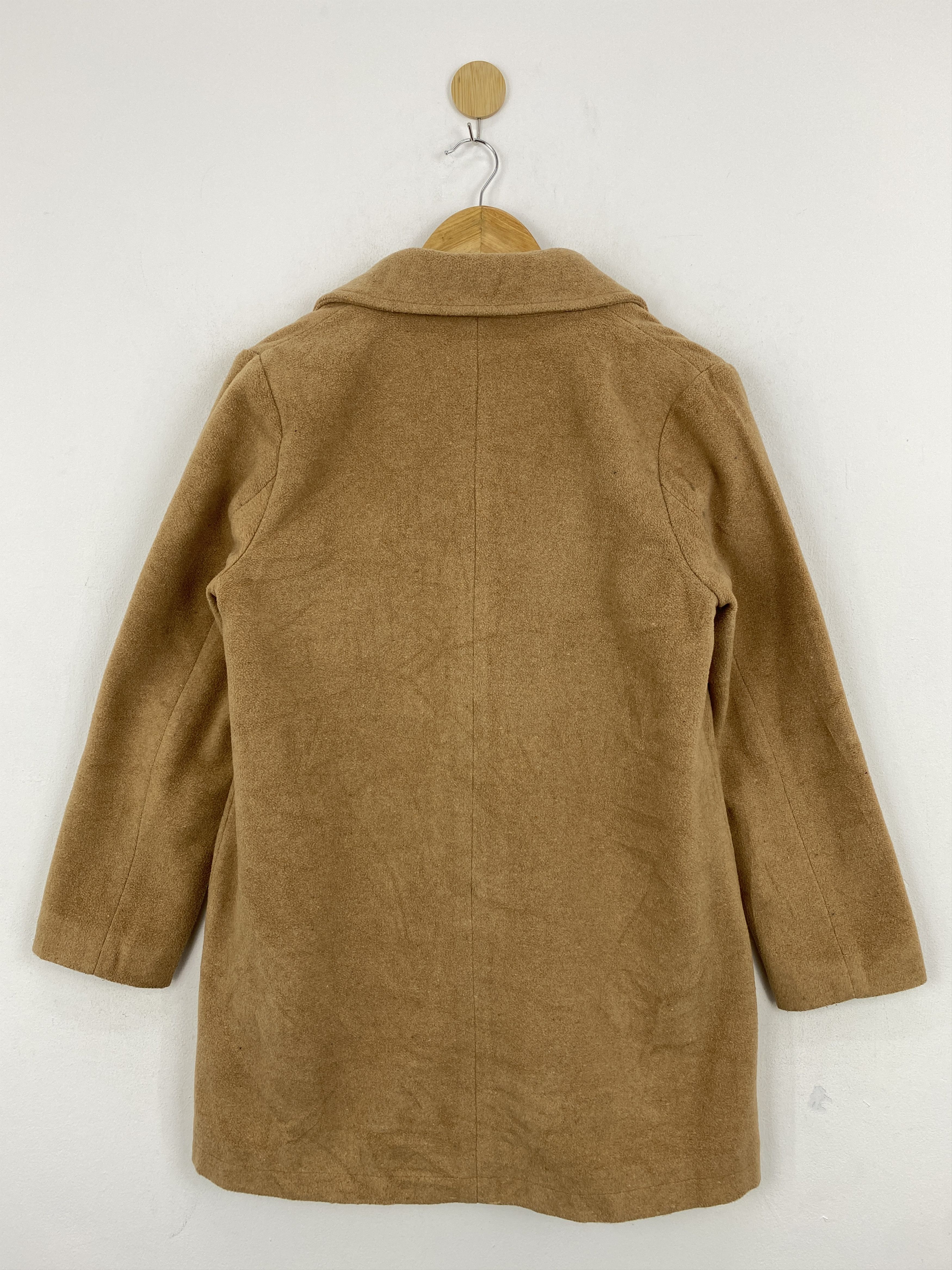 Japanese Brand RARE Vintage Gorge Fleece Coat Jacket JA0056 Size US M / EU 48-50 / 2 - 2 Thumbnail