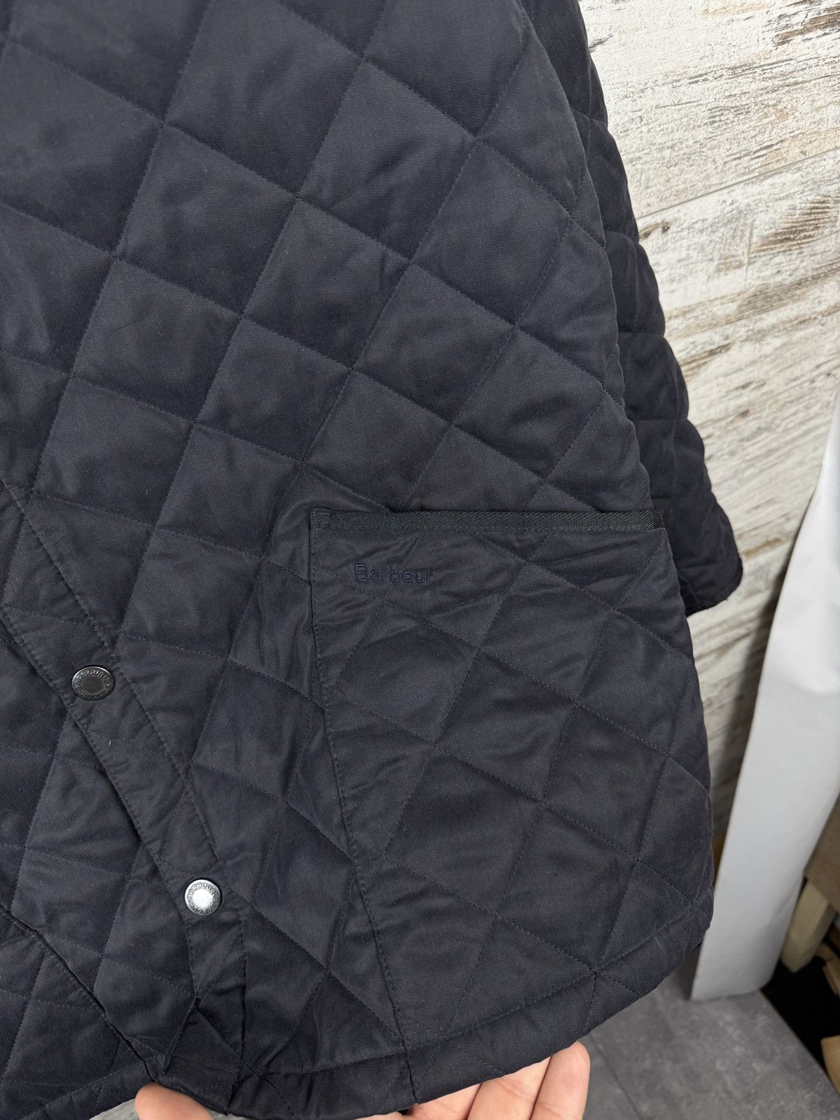 Barbour Mens Vintage Barbour Bonell quilt jacket quilted bombers Size US XXL / EU 58 / 5 - 5 Thumbnail