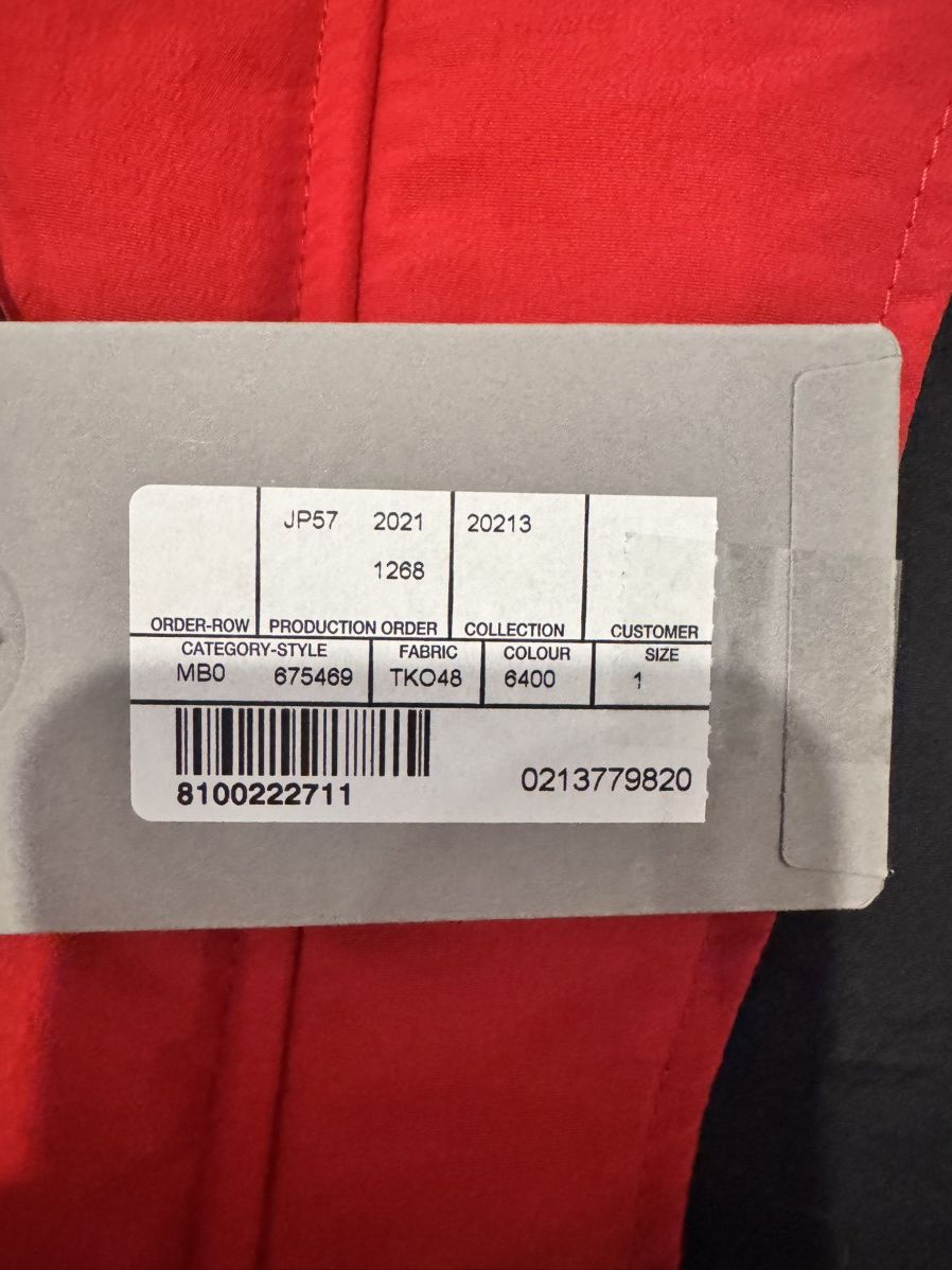 Balenciaga Tracksuit Coat WI21' LOOKBOOK LOOK 42 Size US S / EU 44-46 / 1 - 5 Thumbnail