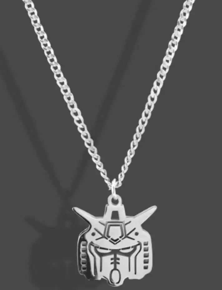 Designer × Japanese Brand × Vintage Hip Hop Robot Creative Necklace Size ONE SIZE - 1 Thumbnail
