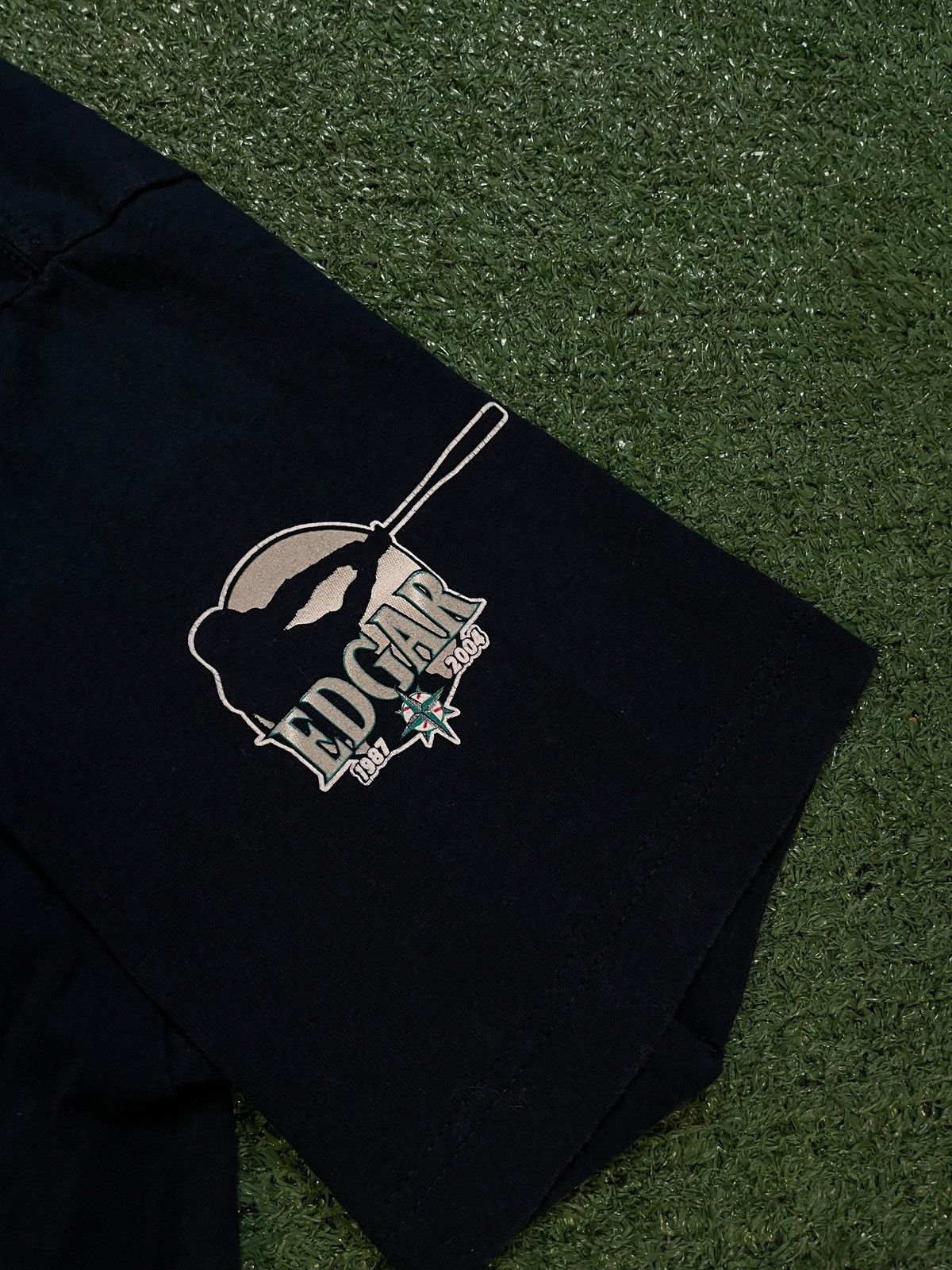 Band Tees Vintage 2000s Thanks Edgar Martinez Seattle mariners tee Size US XL / EU 56 / 4 - 3 Thumbnail