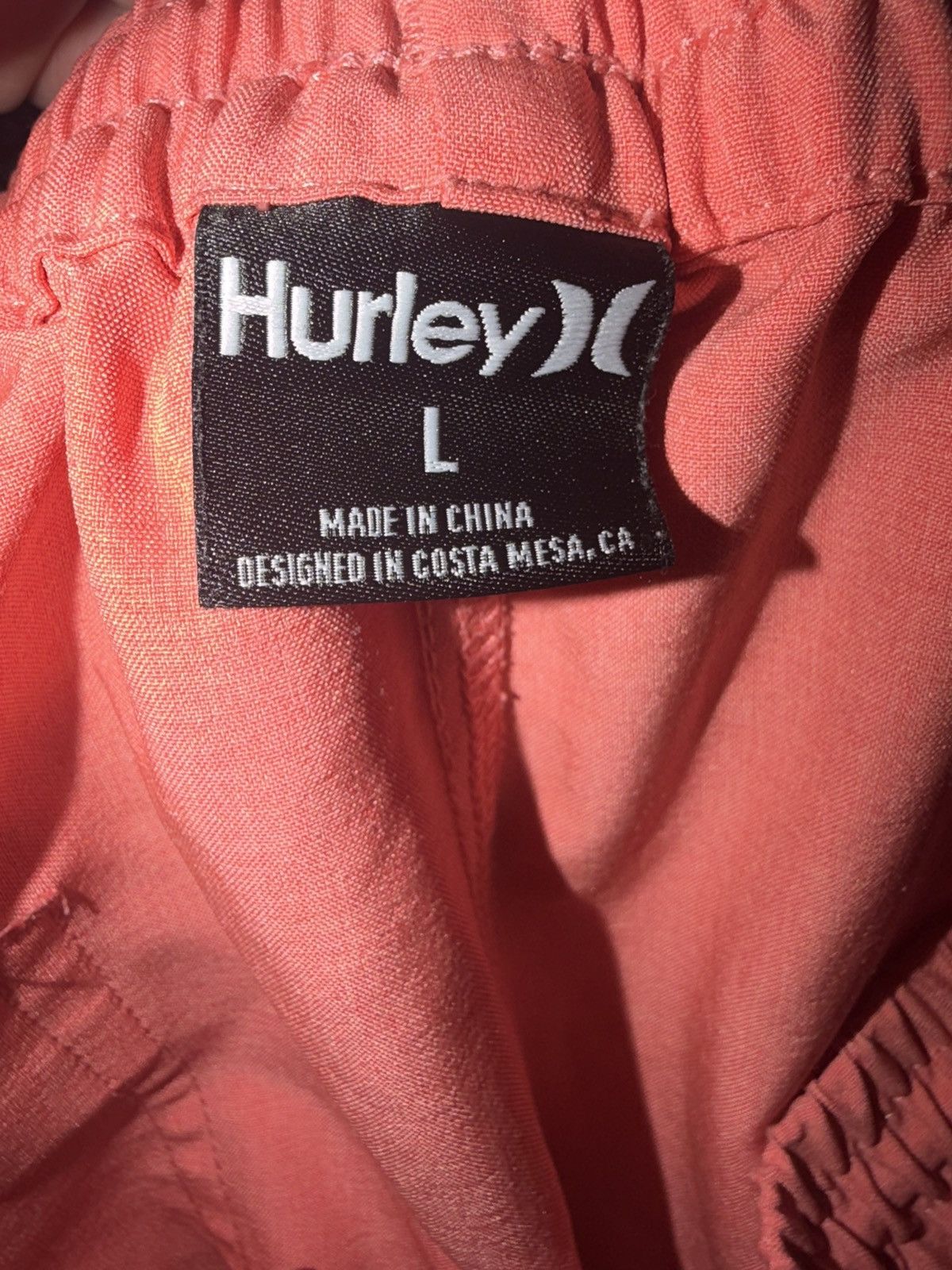 Hurley Hurley Sunlight Volley Palm Tree Hybrid Shorts Coral Large Size US 30 / EU 46 - 6 Thumbnail