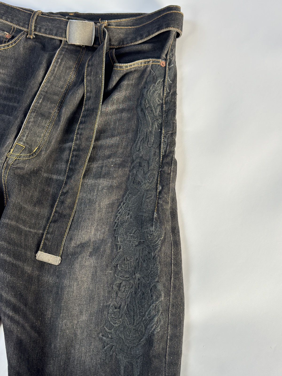 Doublet Doublet Hemp Denim Japan made Size US 32 / EU 48 - 2 Thumbnail