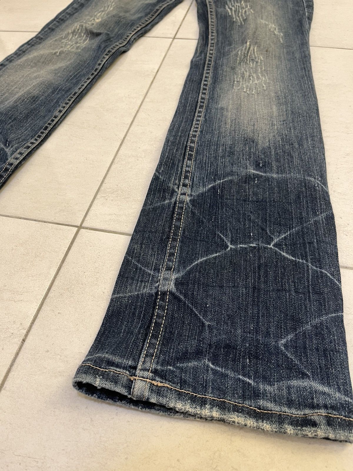 Hysteric Glamour RARE VINTAGE Armani Exchange Jeans Size US 28 / EU 44 - 3 Thumbnail