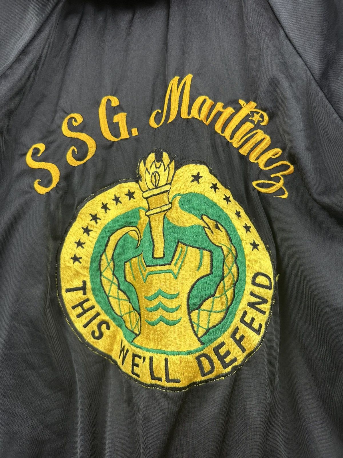 Other SOLD!! Vintage Custom U.S. Army Track-style Hoodie Size US L / EU 52-54 / 3 - 4 Thumbnail