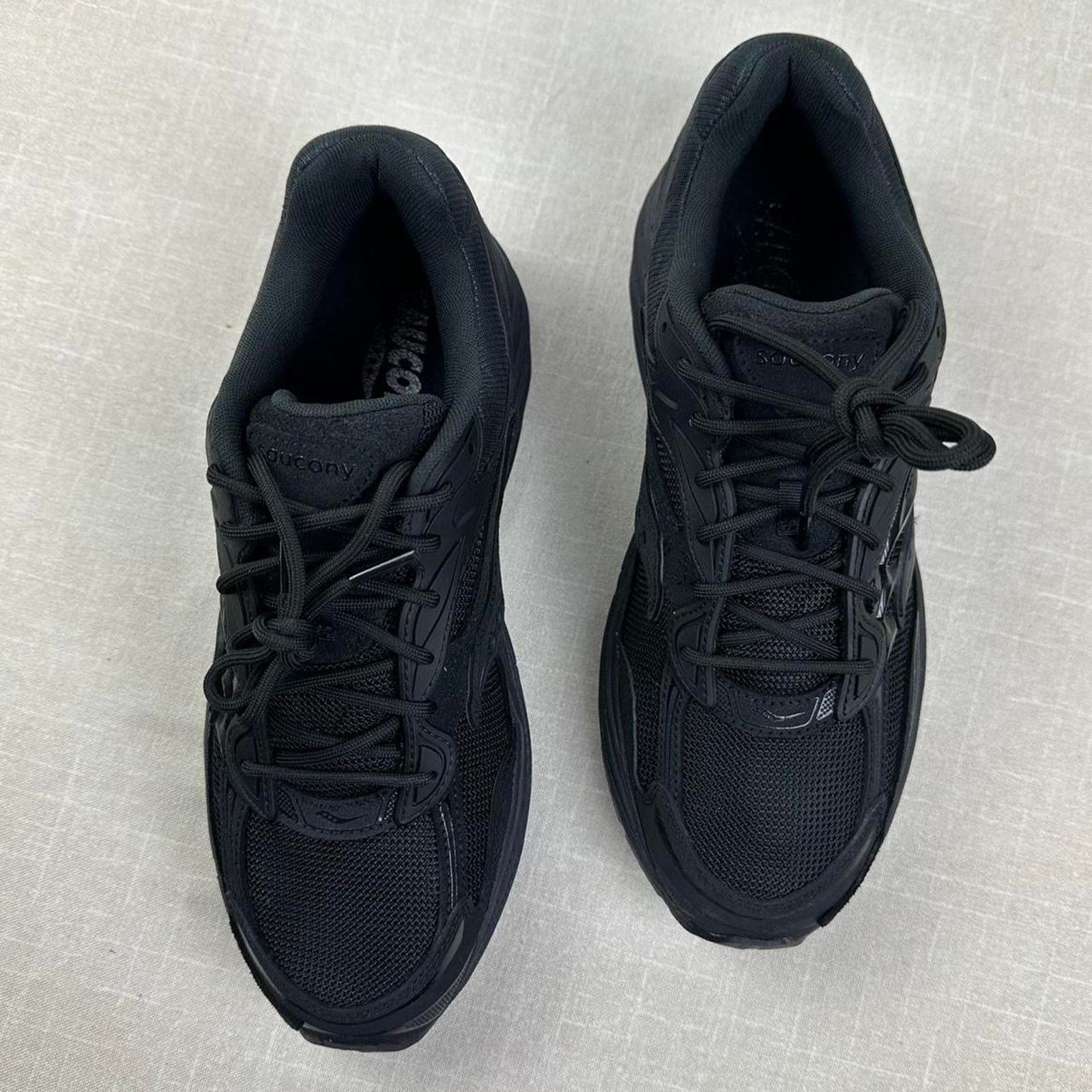 Saucony 🖤 Saucony Progrid Omni 9 "Armor Black" 9.5M Size US 9.5 / EU 42-43 - 3 Thumbnail