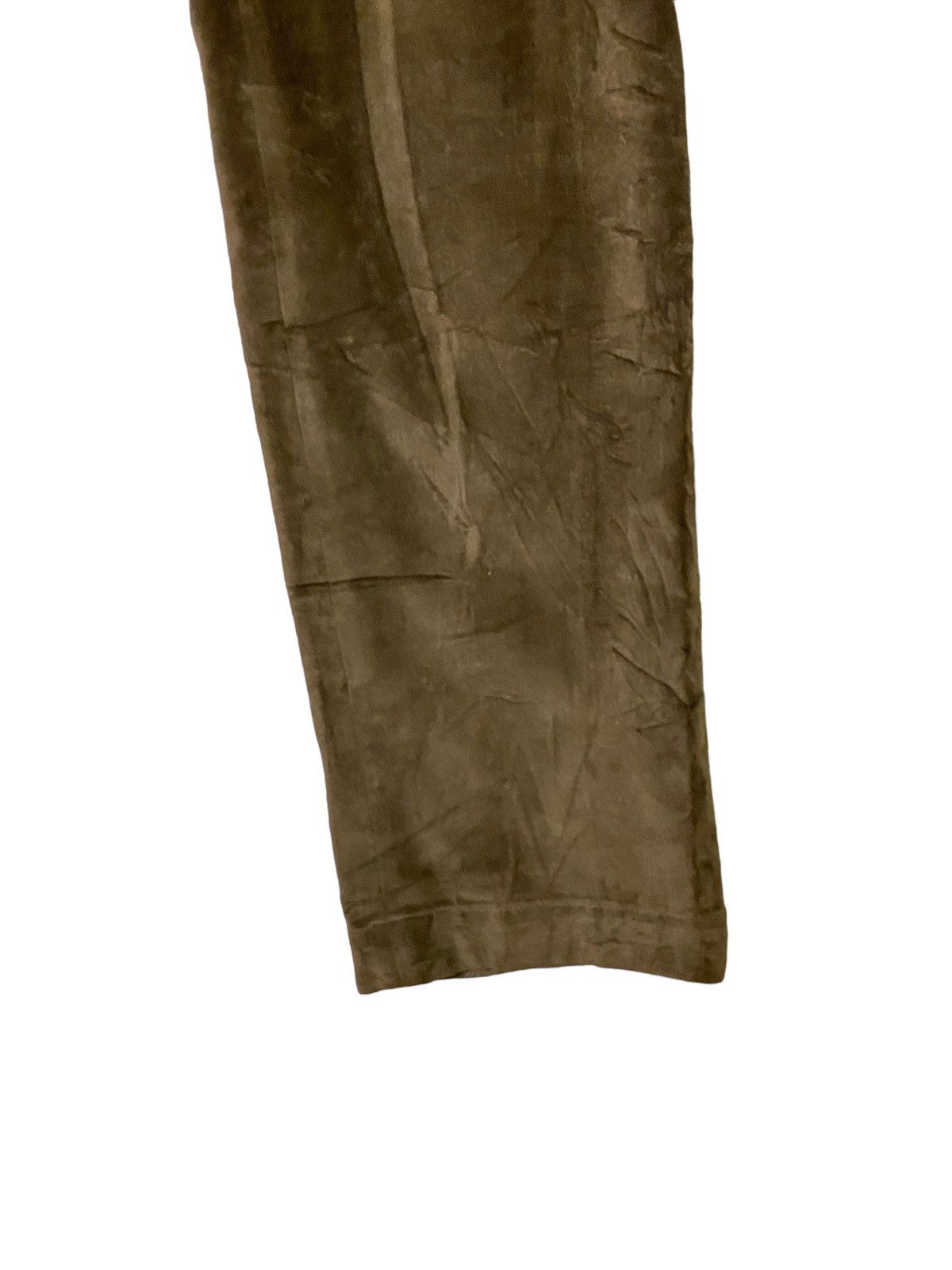 A.P.C. × Vintage Vintage APC France Riri Zip Velvet Pant Size US 27 - 7 Thumbnail