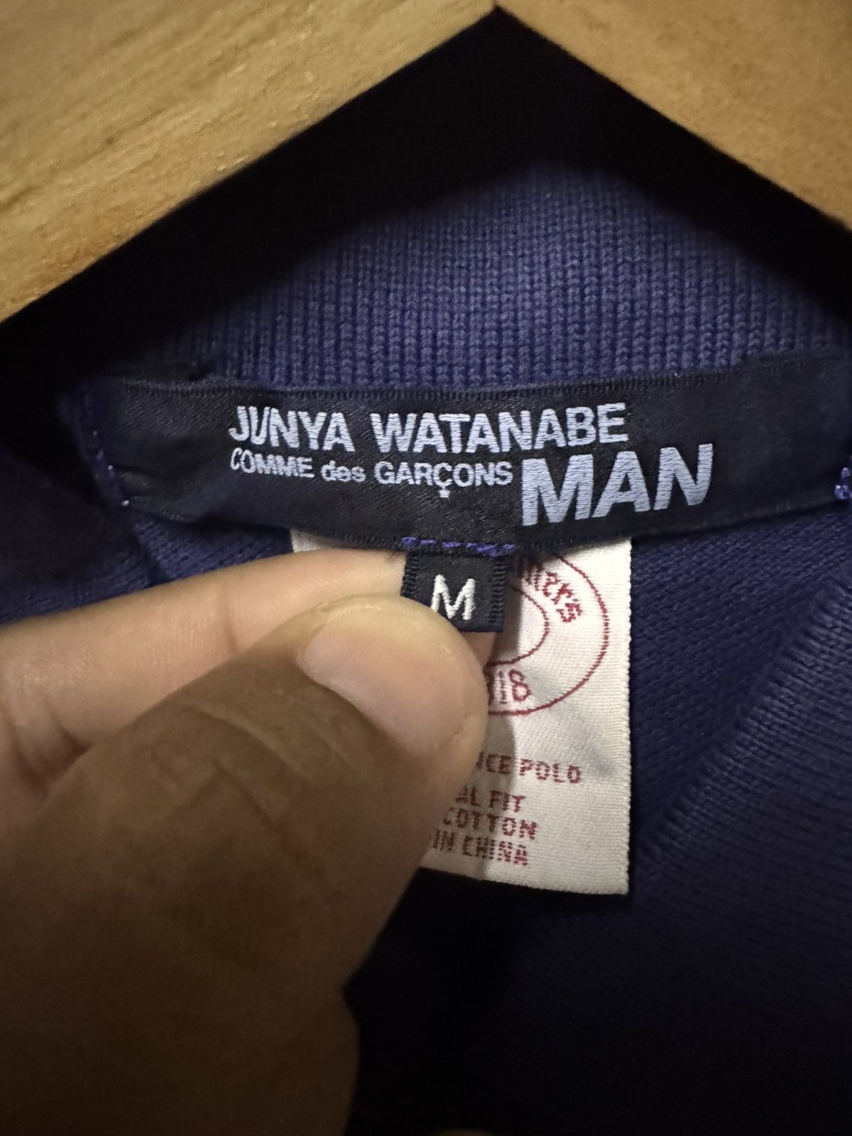 Junya Watanabe Junya Watanabe Comme des garcons x brooks brothers Tee Size US M / EU 48-50 / 2 - 6 Thumbnail
