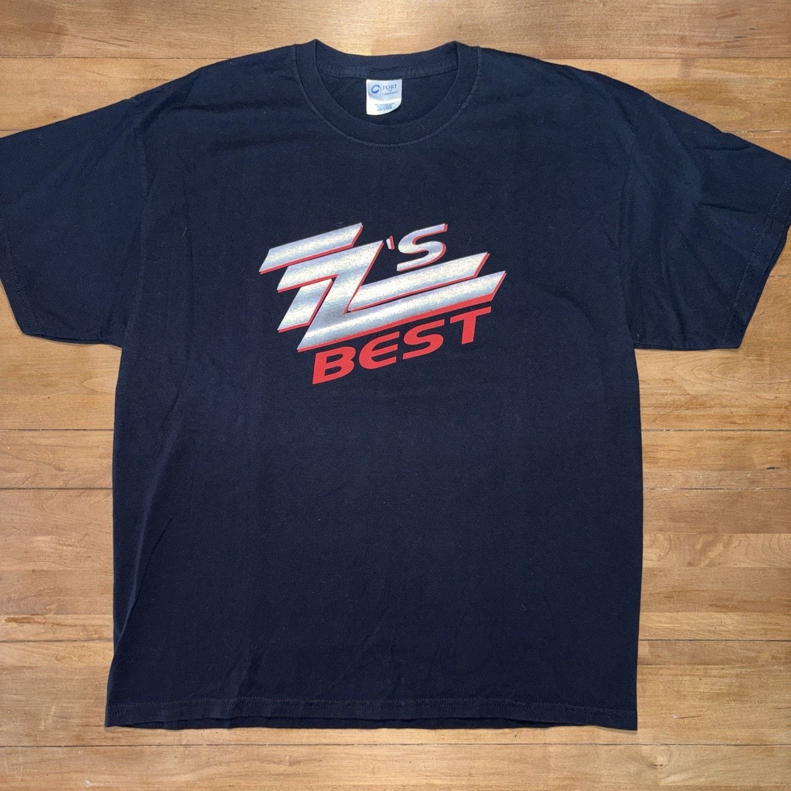 Vintage Vintage ZZ’s Best ZZ Top Vintage Shirt Raunchy Tour Concert Size US XL / EU 56 / 4 - 1 Thumbnail