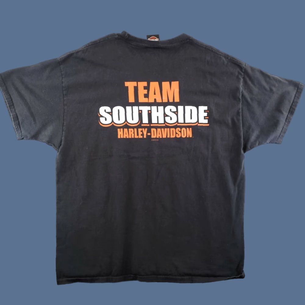 Harley Davidson Harley-Davidson Shirt Men XL Black Short Sleeve Virginia Beach Southside Size US XL / EU 56 / 4 - 1 Thumbnail