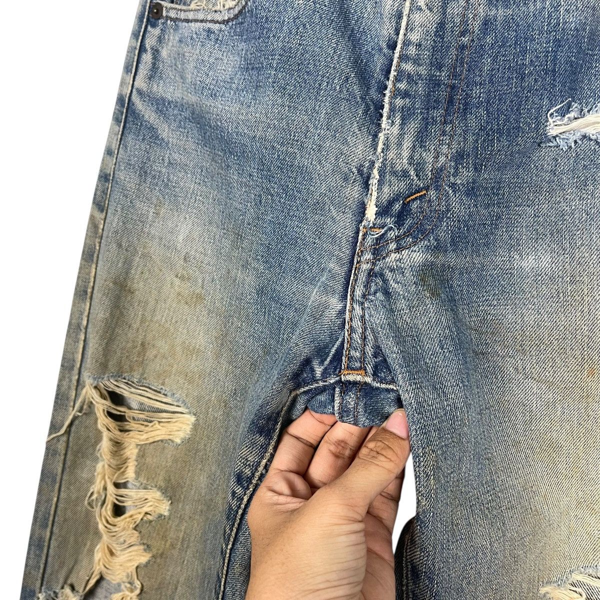 Levi's Vintage Levis Big E Made In Japan Trasher Button Fly Denim Size US 28 / EU 44 - 13 Thumbnail
