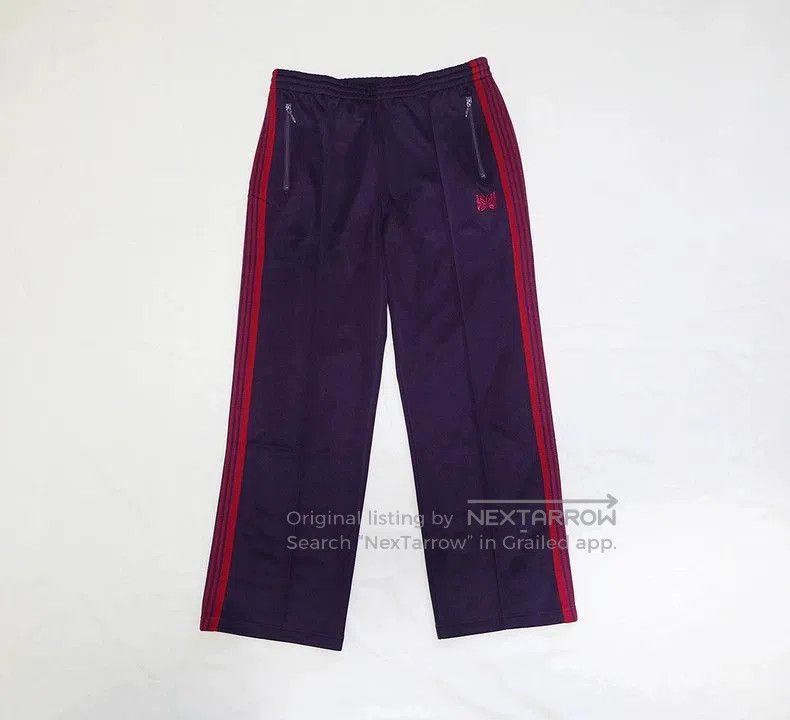 Needles NEEDLES Track Pant Butterfly Stripe. Size US 32 / EU 48 - 1 Thumbnail