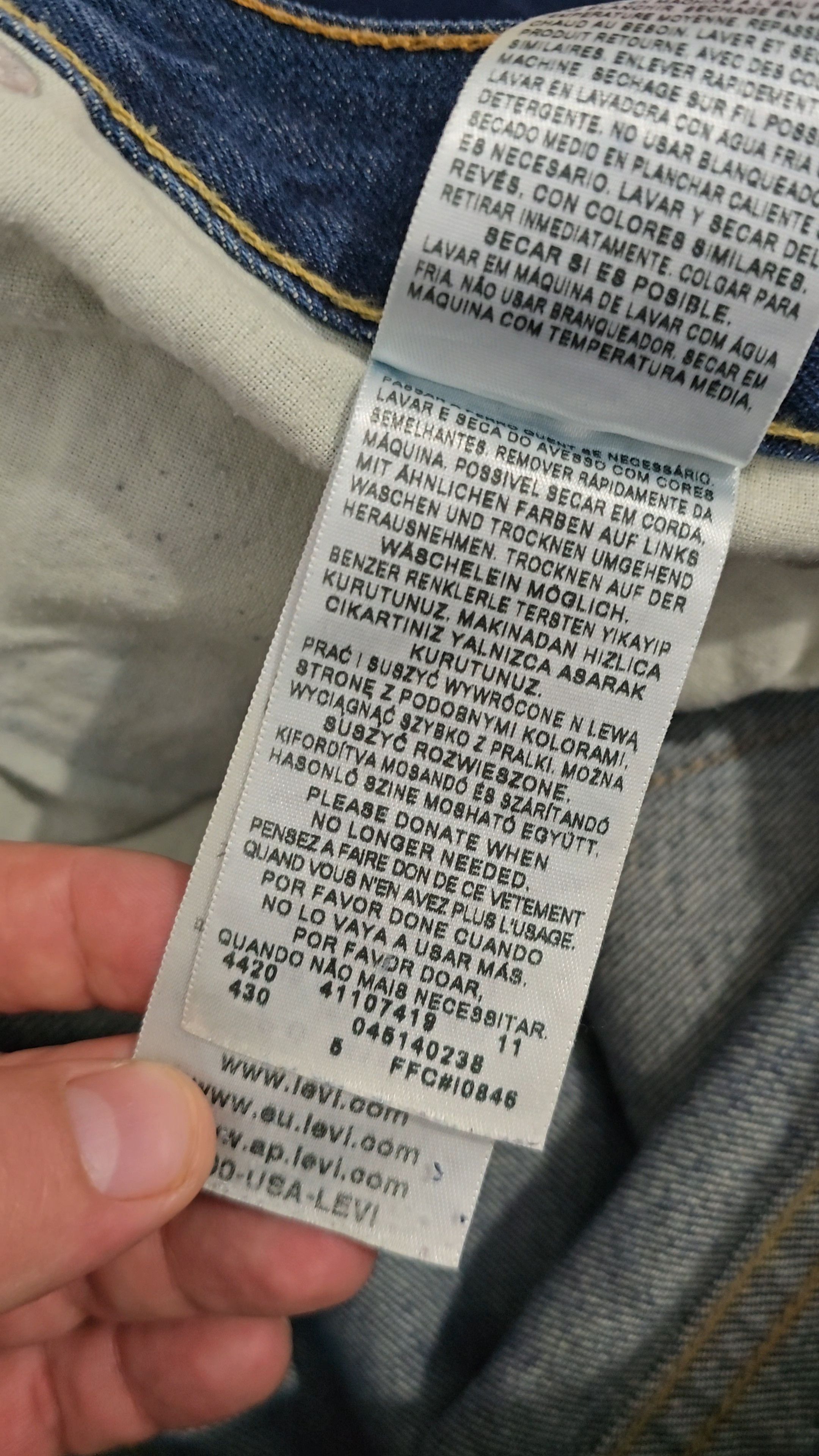 Levi's Vintage Clothing Vintage Levi's 501 Cut Offs.MADE IN USA Size 34" / US 12 / IT 48 - 13 Thumbnail