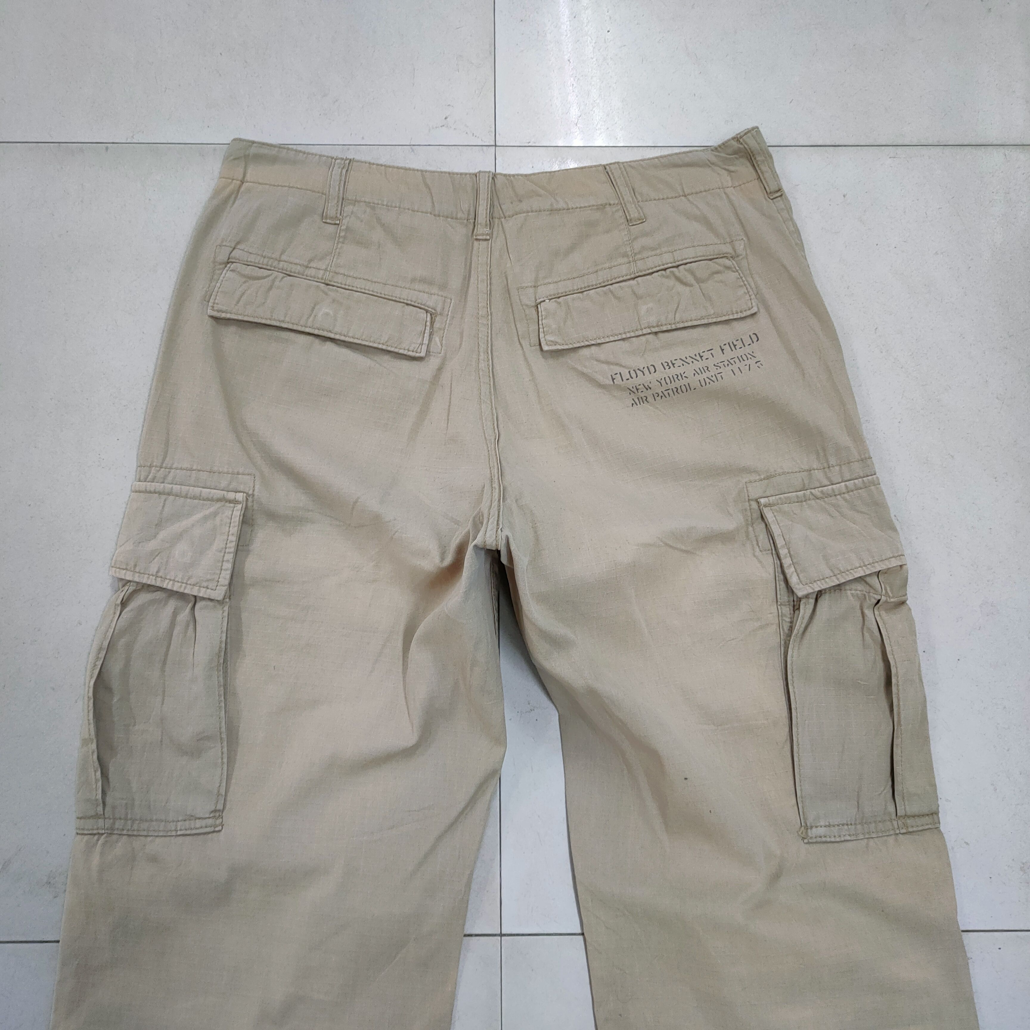 Avirex × Vintage VINTAGE FADED FADED CARGO PANTS Size US 34 / EU 50 - 8 Thumbnail