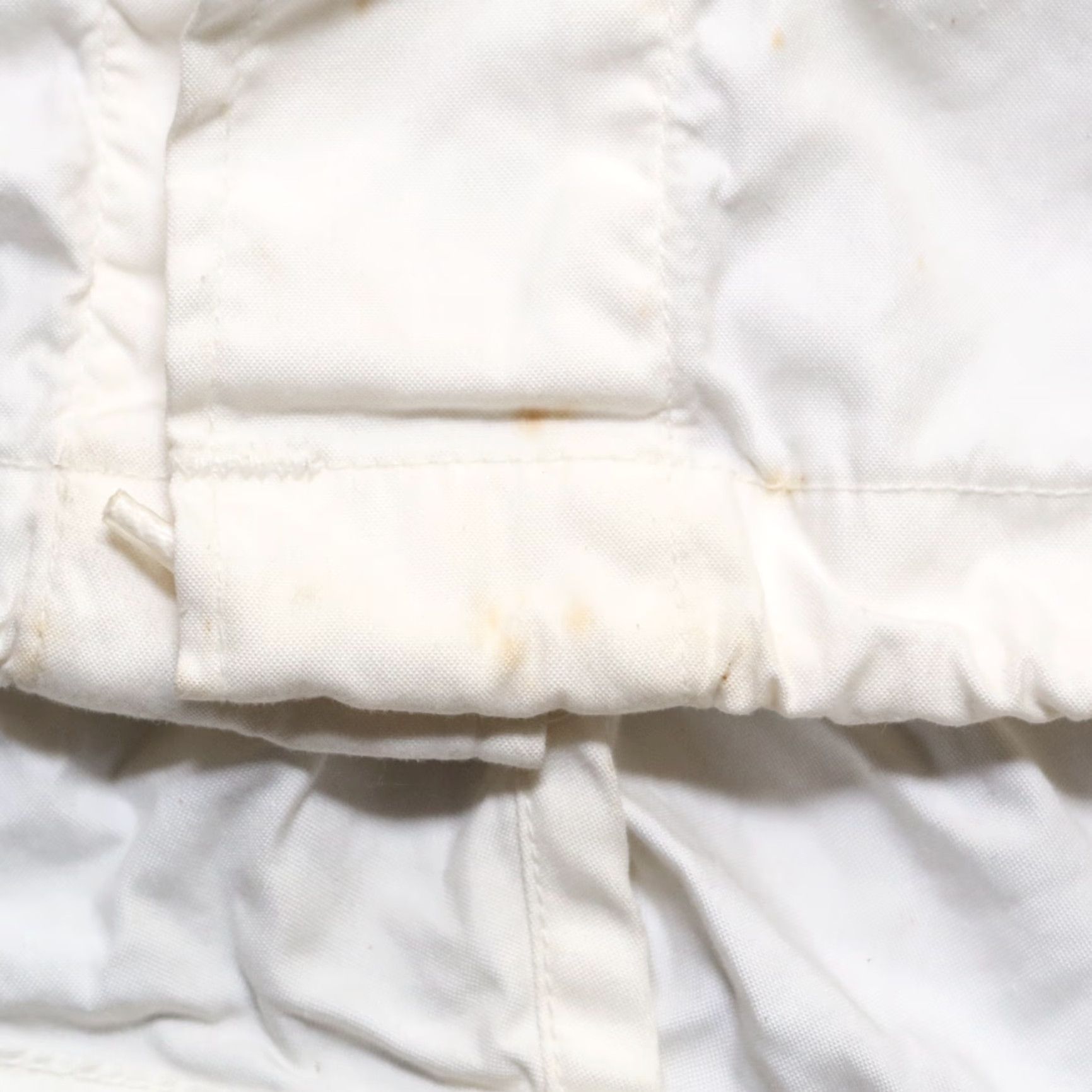 Vintage Vintage Deadstock US Army Snow Parka Military Jacket Mens M White Vanderbilt Shirt Co Size US M / EU 48-50 / 2 - 3 Thumbnail
