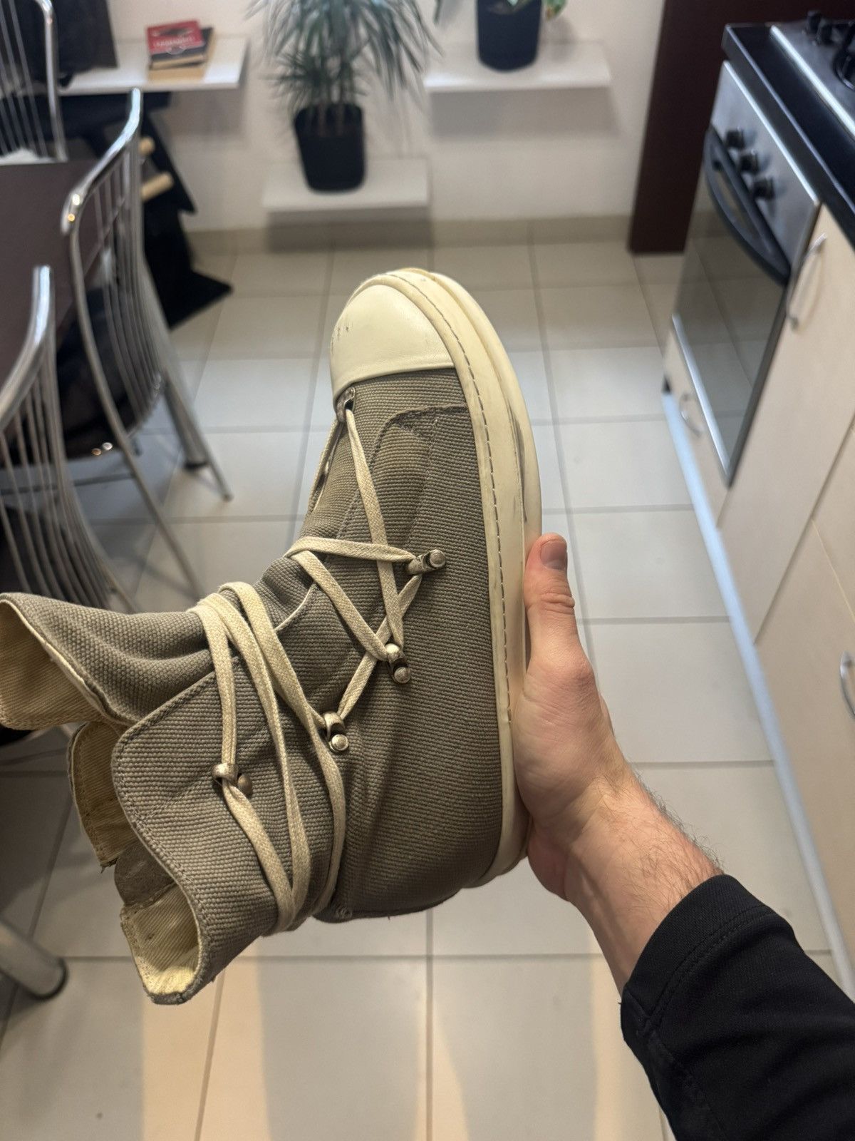 Rick Owens Rick Owens Hexagram Ramones 41 Size US 8 / EU 41 - 12 Thumbnail