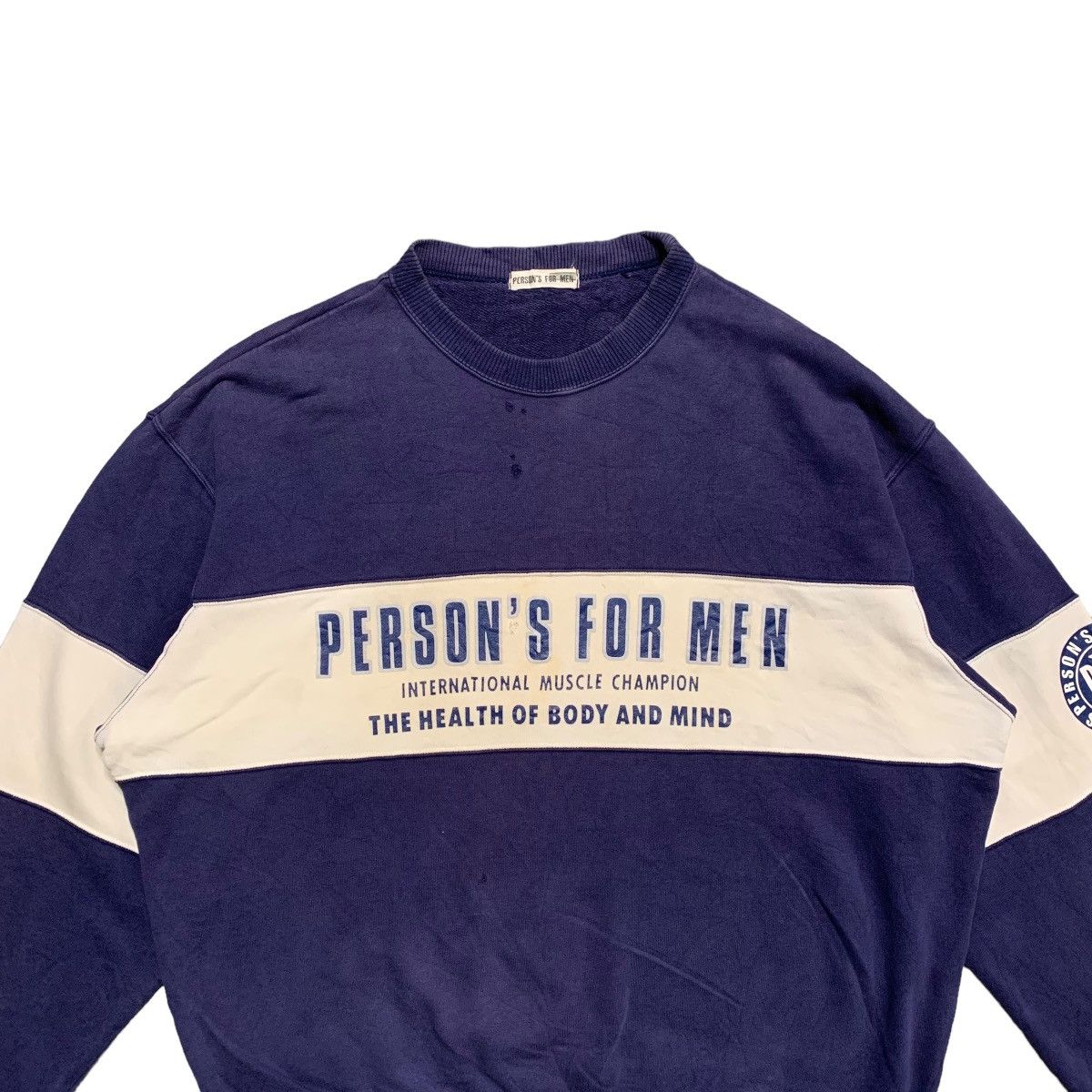 PERSON'S Person’s For Men Two Tones Sweatshirt Size US M / EU 48-50 / 2 - 4 Thumbnail