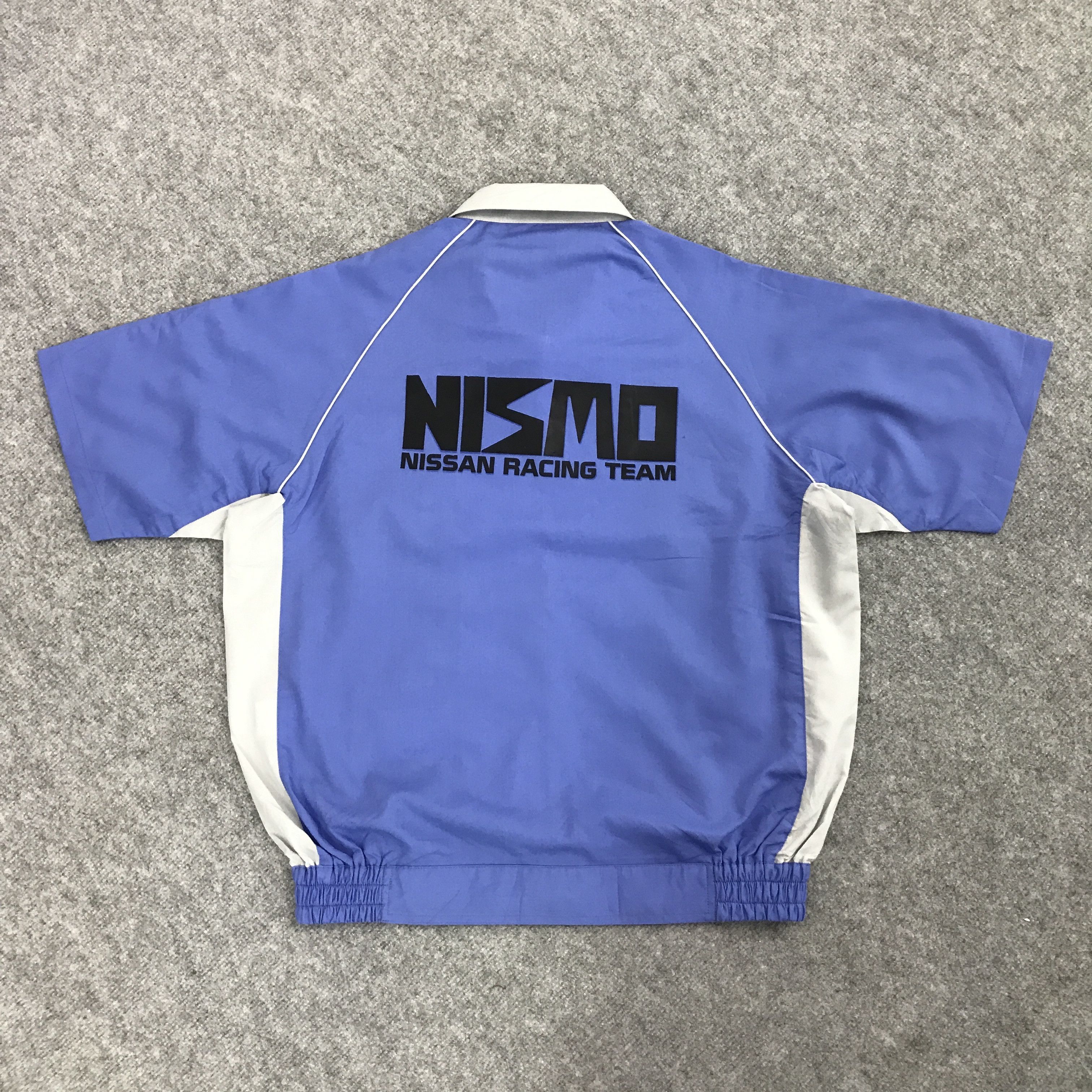 Japanese Brand × Sports Specialties NISMO NISSAN RACING TEAM UP ZIPPER CUSTOM JACKET Size US L / EU 52-54 / 3 - 1 Thumbnail