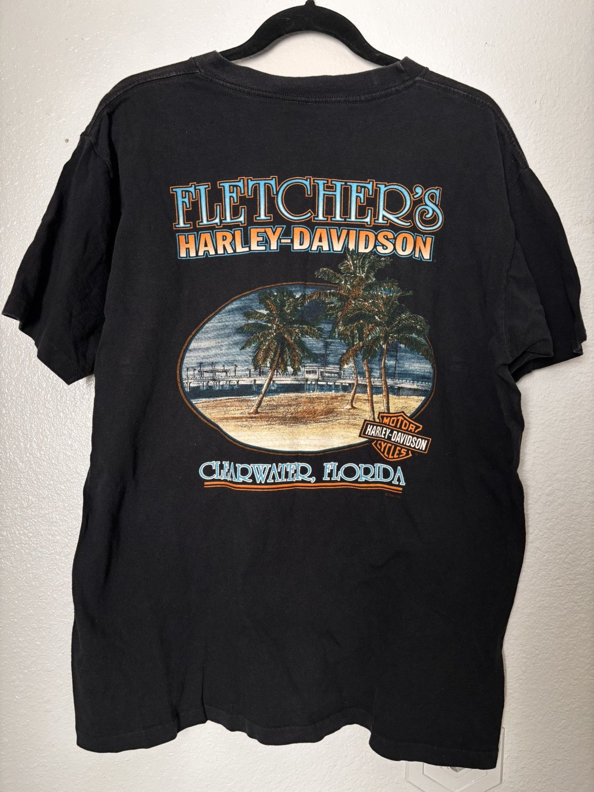 Harley Davidson Vintage Harley Davidson 1995 Size L Size US L / EU 52-54 / 3 - 4 Thumbnail