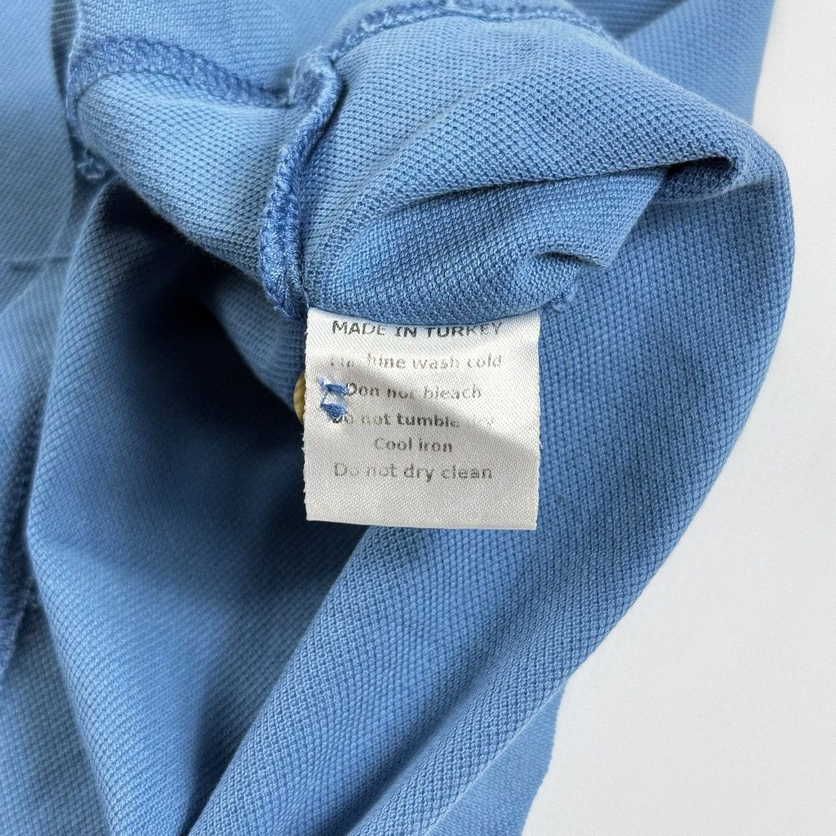 Dior Dior Embroidered Logo Polo T-Shirt Size US L / EU 52-54 / 3 - 6 Thumbnail
