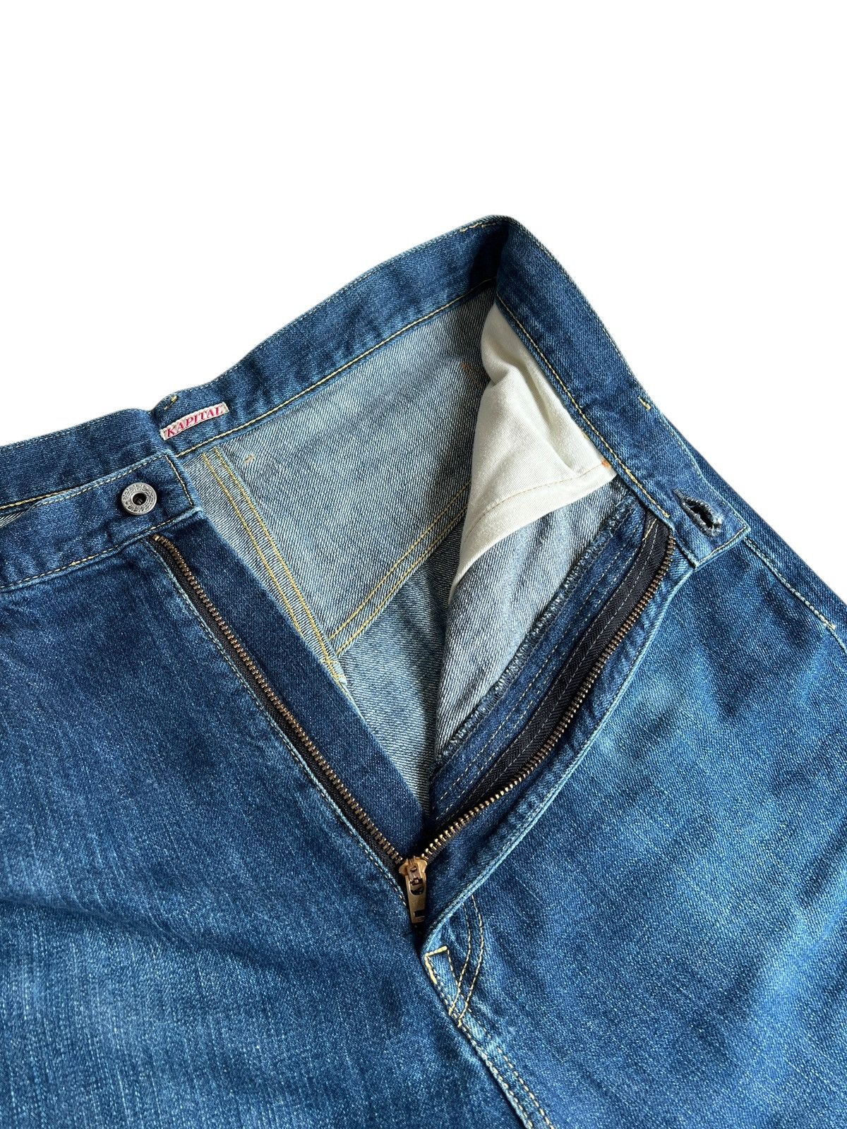 Kapital Vintage Kapital Buckle Slim Denim Size US 32 / EU 48 - 11 Thumbnail