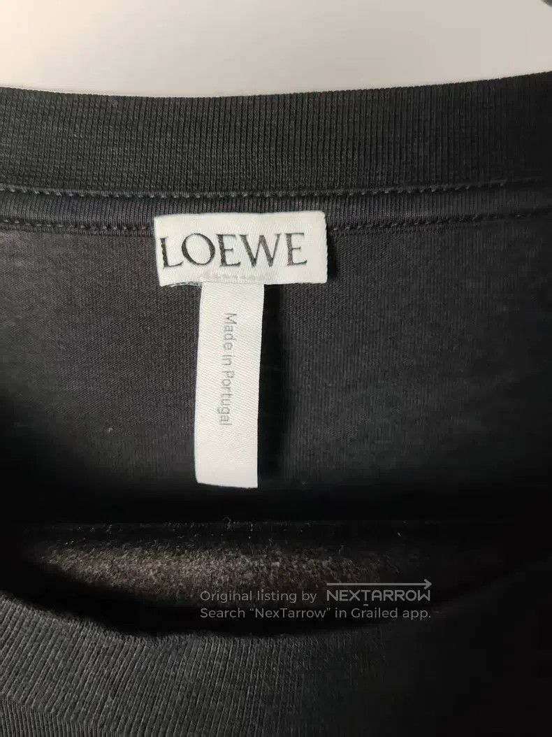 Loewe Loewe Embroidered logo short sleeve Size US XL / EU 56 / 4 - 3 Thumbnail
