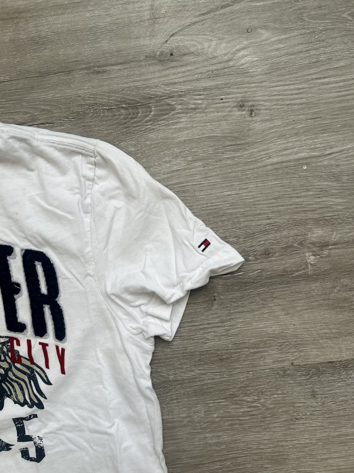 Tommy Hilfiger Tommy tee w eagle Size US XS / EU 42 / 0 - 2 Thumbnail