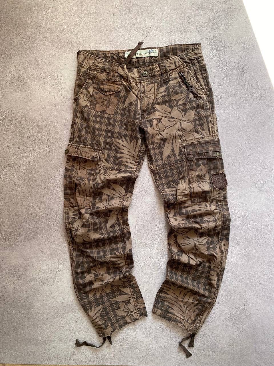 Japanese Brand Dirty pants Faded Crash denim thrashed y2k distressed jeans Size US 32 / EU 48 - 3 Thumbnail