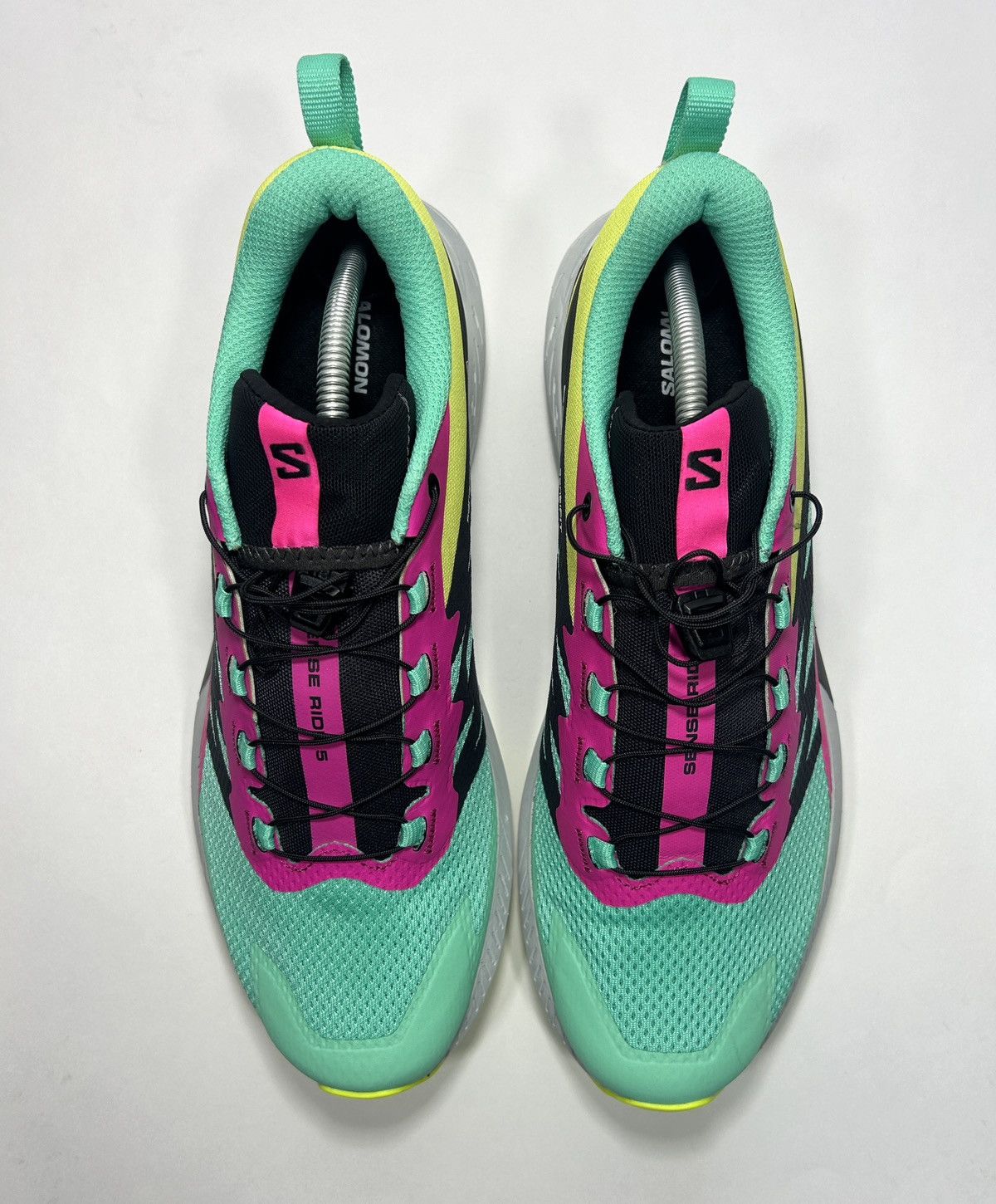 Salomon Salomon Womens Sense Ride 5 “Martina” Shoes Size: 12 W Size US 12 / IT 42 - 4 Thumbnail