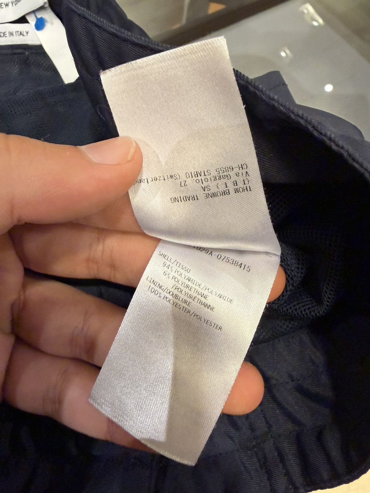 Thom Browne Thom Browne Swim Tech 4 Bar Shorts Size US 32 / EU 48 - 5 Thumbnail