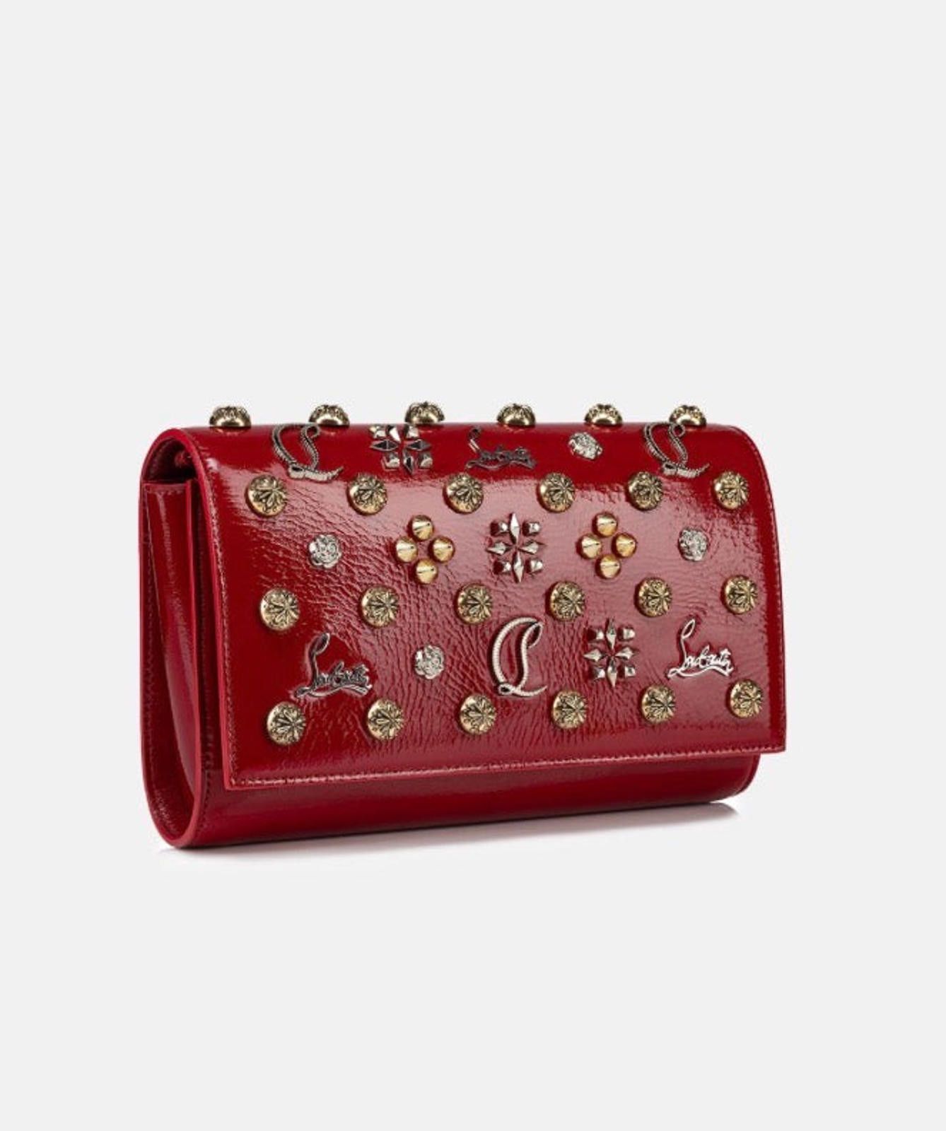 Christian Louboutin Christian Louboutin Paloma Clutch Size ONE SIZE - 3 Thumbnail