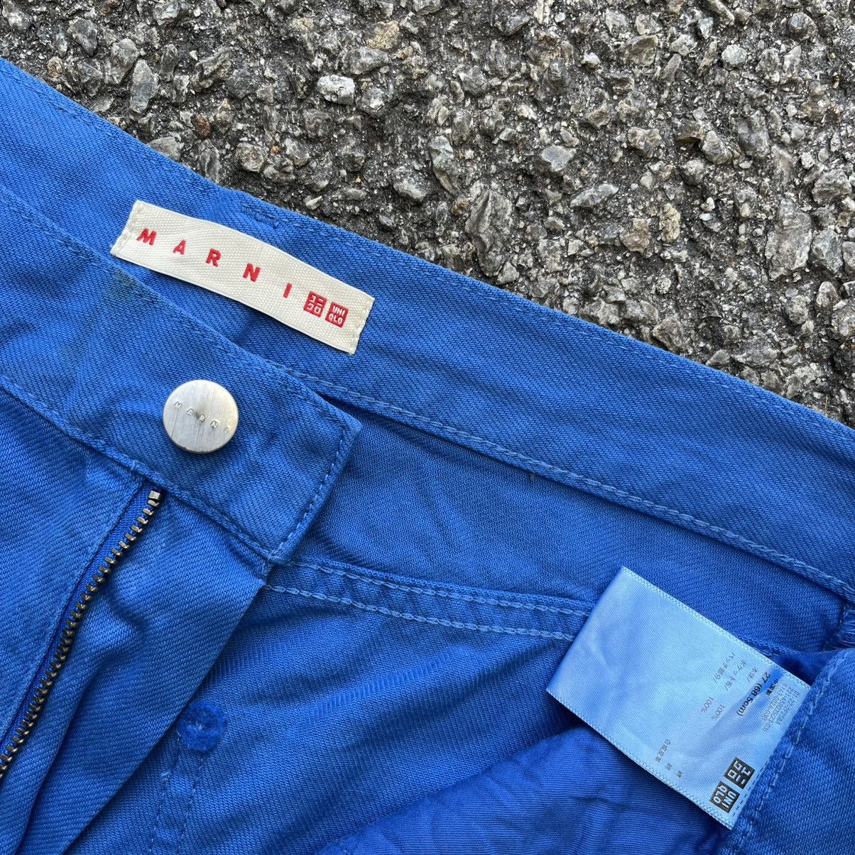 Marni × Uniqlo Baggy Marni Uniqlo Balloon Wide Leg Pants Size US 30 / EU 46 - 8 Thumbnail