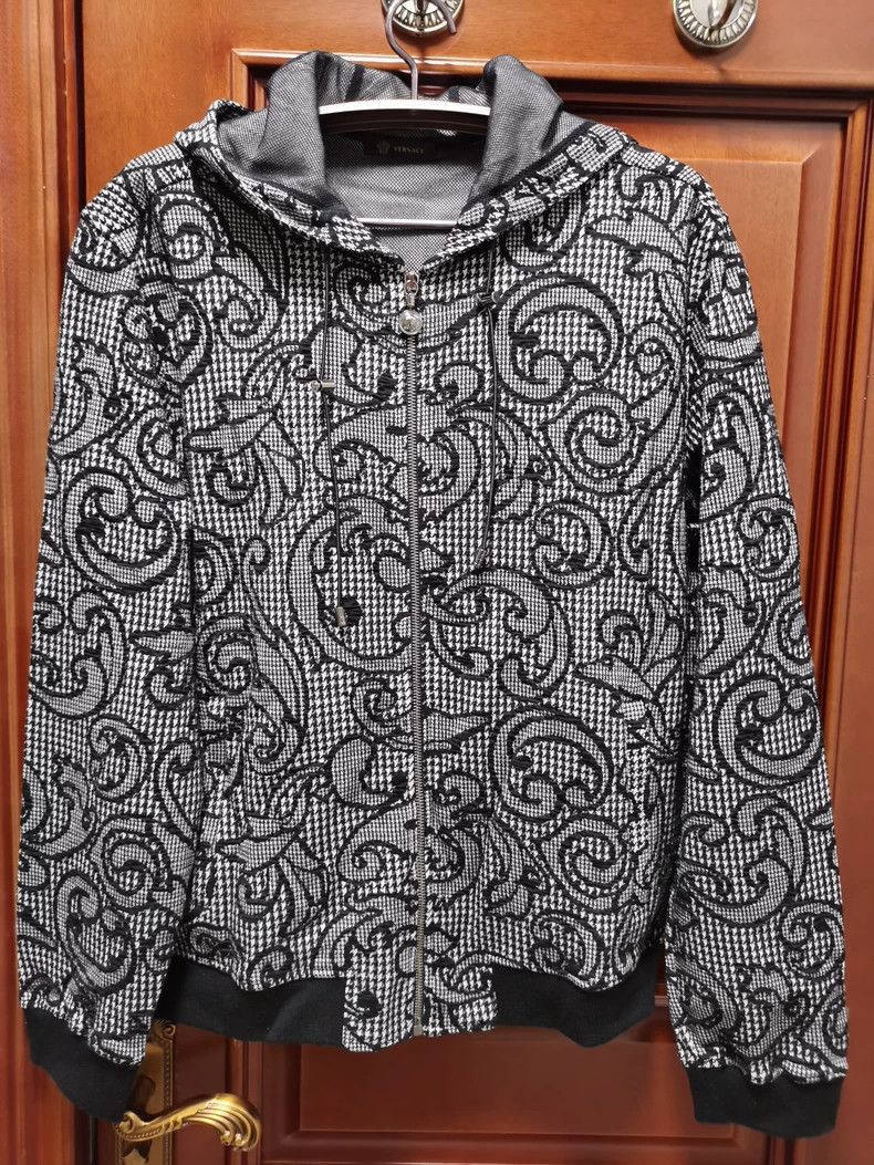 Versace Versace Men's coat Size US XXL / EU 58 / 5 - 1 Thumbnail