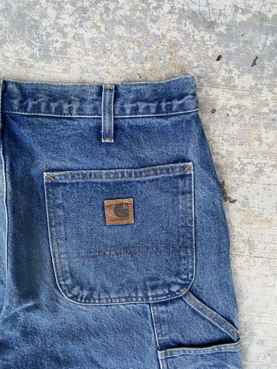 Carhartt Vintage carhartt carpenter jeans Size US 34 / EU 50 - 7 Thumbnail