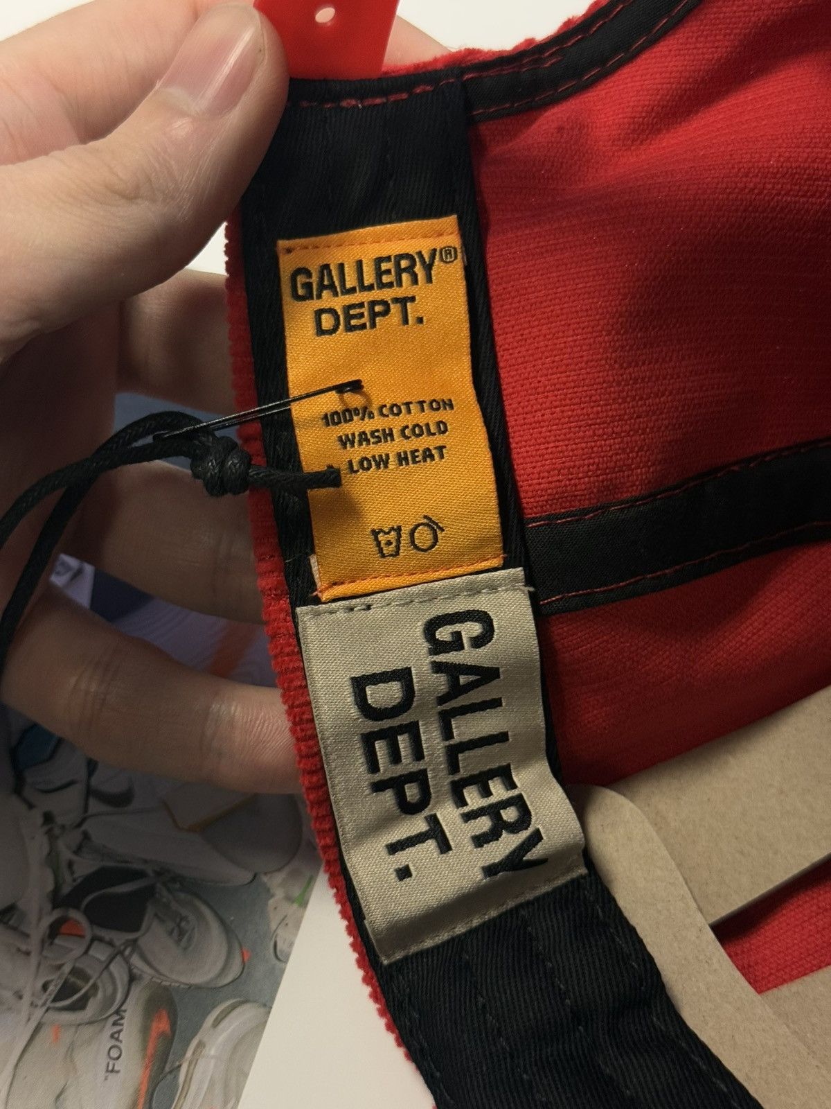 Gallery Dept. Gallery DEPT SnapBack Hat Red Brand New Size ONE SIZE - 10 Thumbnail