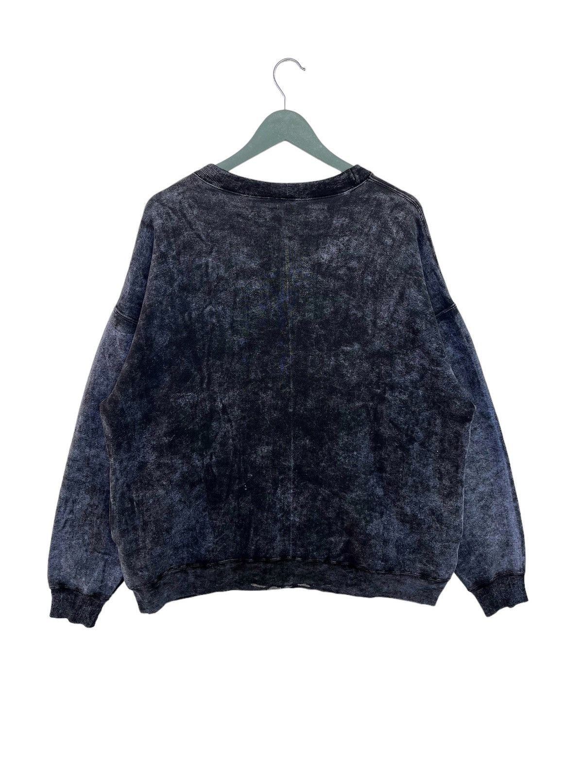 Bleach Vintage University California Sweatshirt Size L / US 10 / IT 46 - 2 Thumbnail