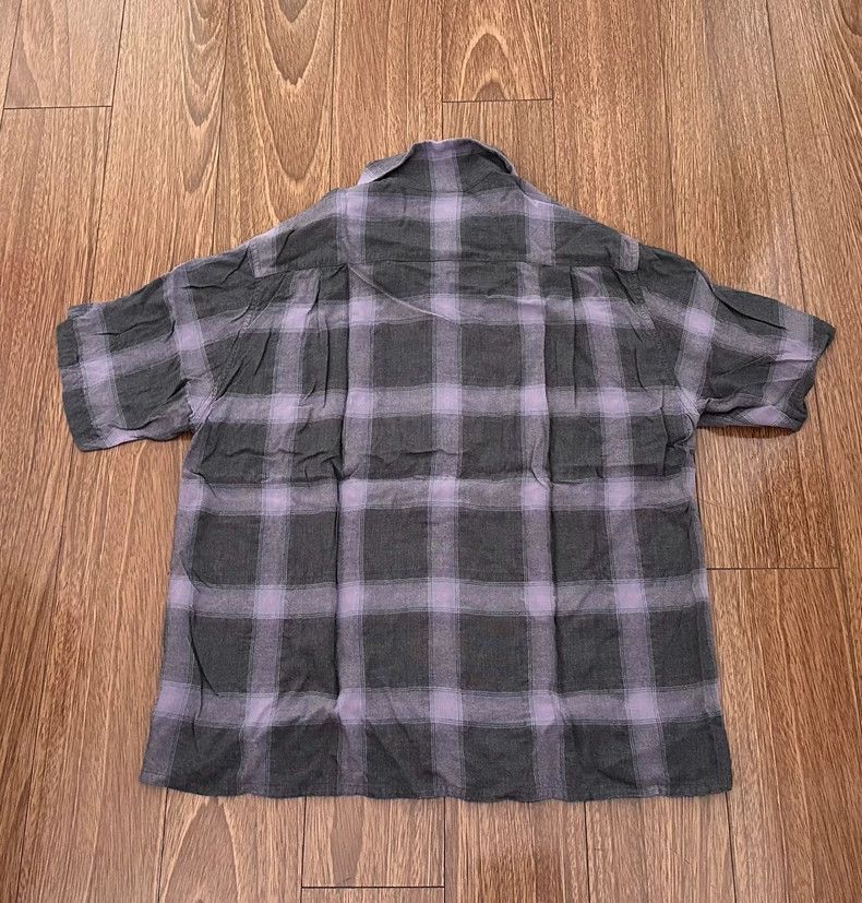 Wacko Maria Wacko maria Plaid short-sleeved shirt Size US L / EU 52-54 / 3 - 2 Thumbnail