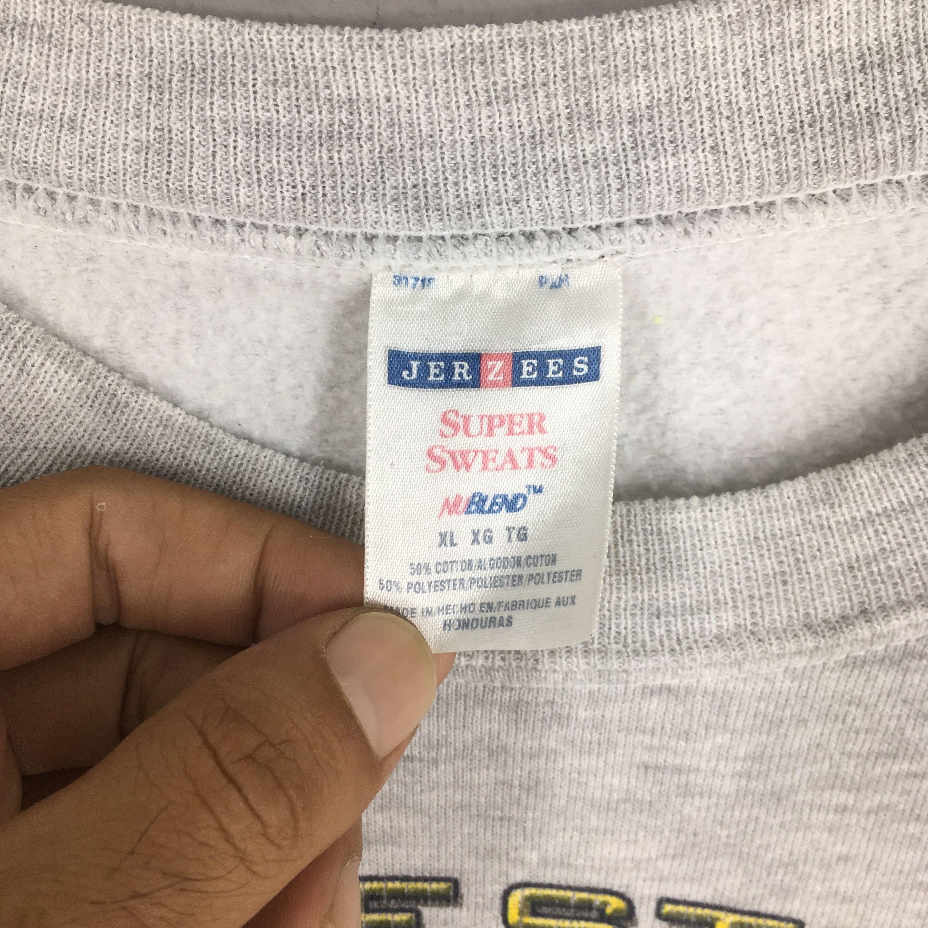 NCAA × Vintage Vintage Littlestown Thunderbolts Gray Sweatshirt XLarge Size US XL / EU 56 / 4 - 5 Thumbnail