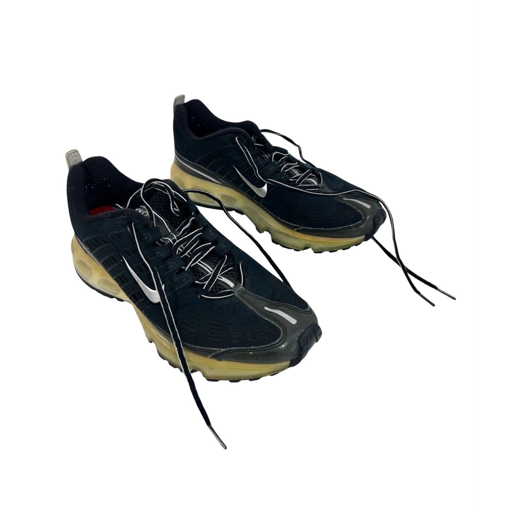 Nike Nike Air Max 360 Vtg Men Running Shoes 2006 8.5 Black Metall Size US 8.5 / EU 41-42 - 1 Thumbnail
