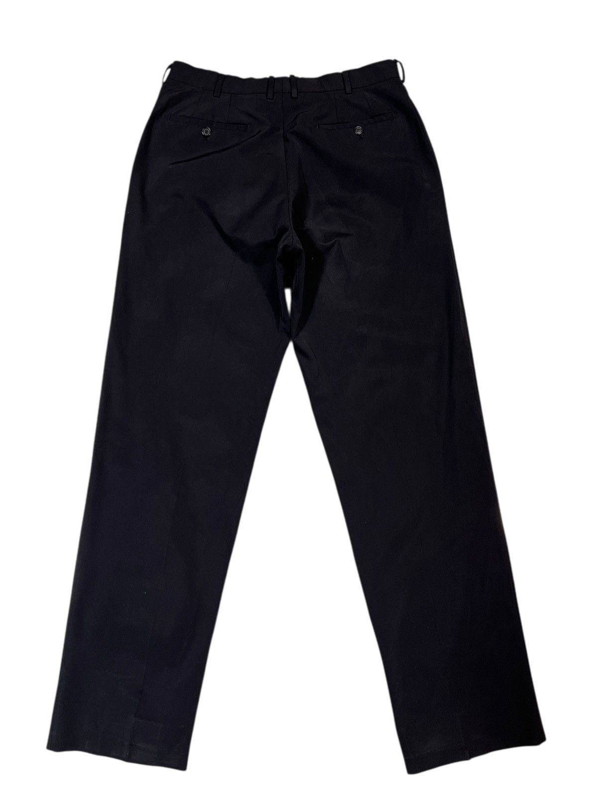 Prada 🔥 PRADA BLACK TROUSER PANT MADE IN ITALY Size US 34 / EU 50 - 2 Thumbnail