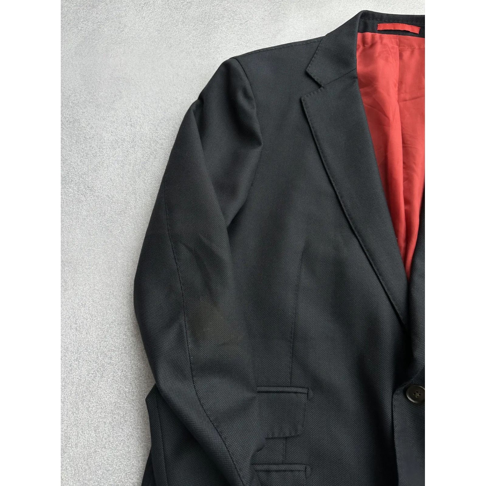 Suitsupply VTG SuitSupply Navy Sienna Man Classic Luxury Suit Sz 50 Size 50L - 9 Thumbnail